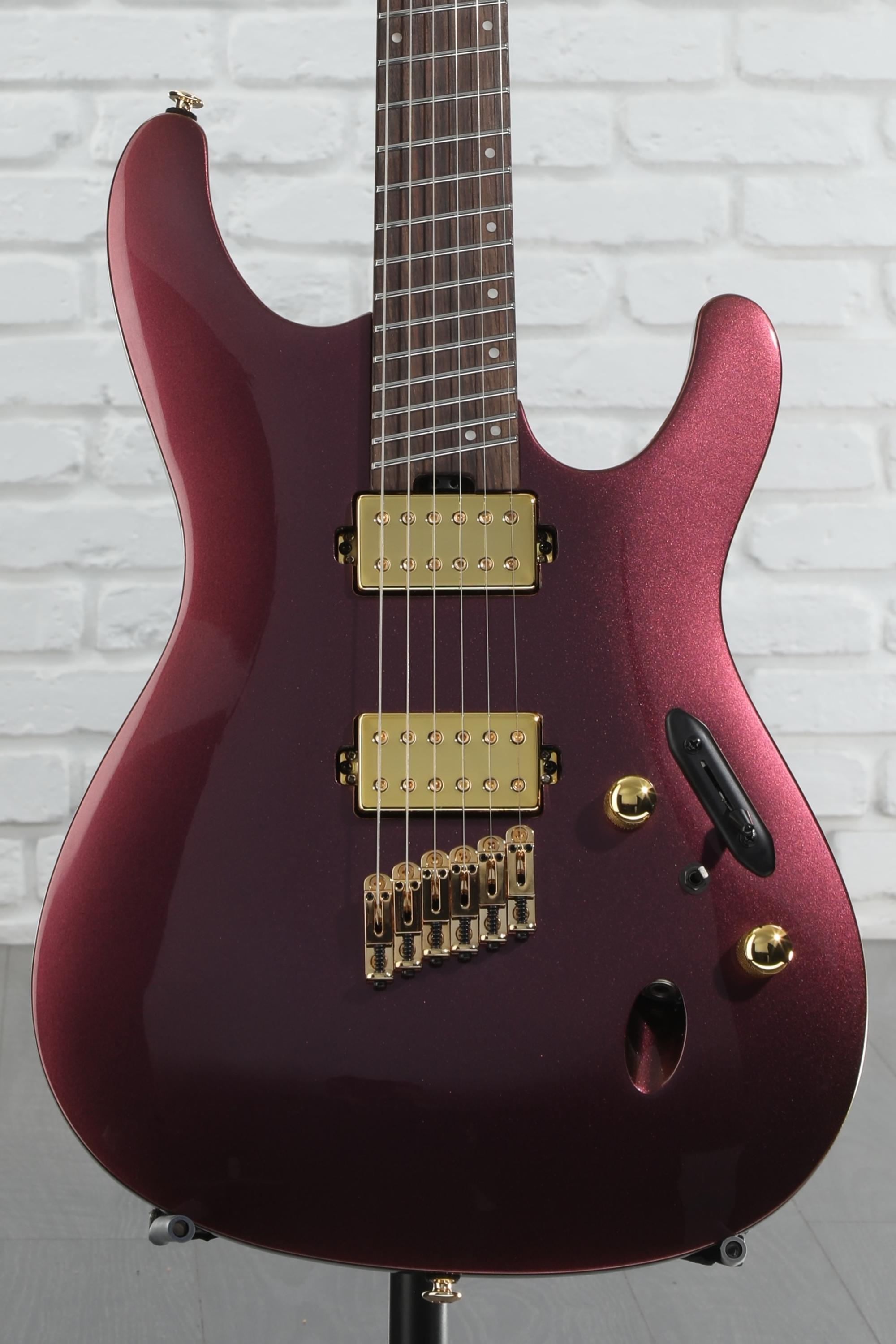 Ibanez Axe Design Lab SML721 Electric Guitar - Rose Gold