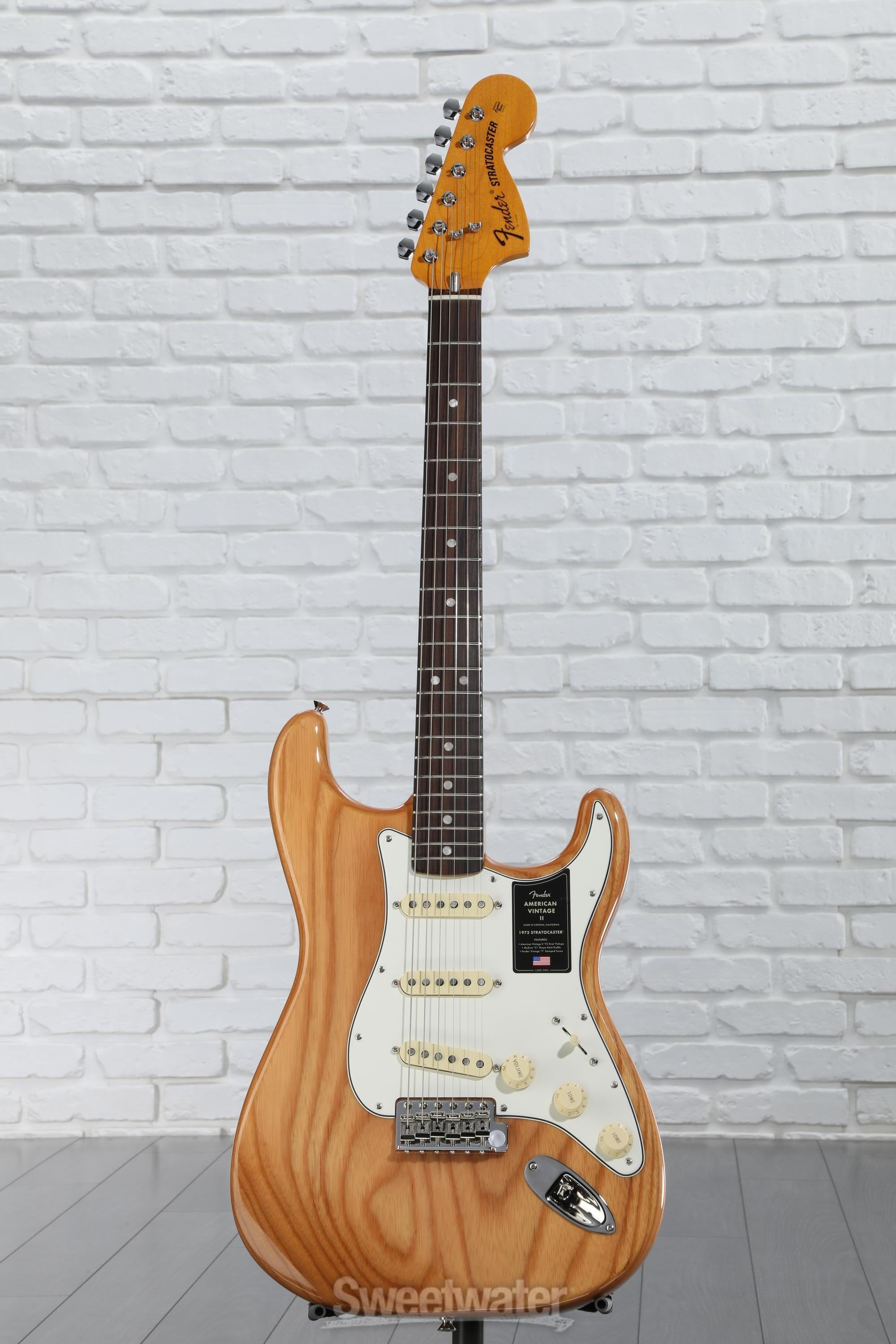 American Vintage Ⅱ 1973 Stratocaster Fender American Vintage II 1973 Stratocaster Electric Guitar