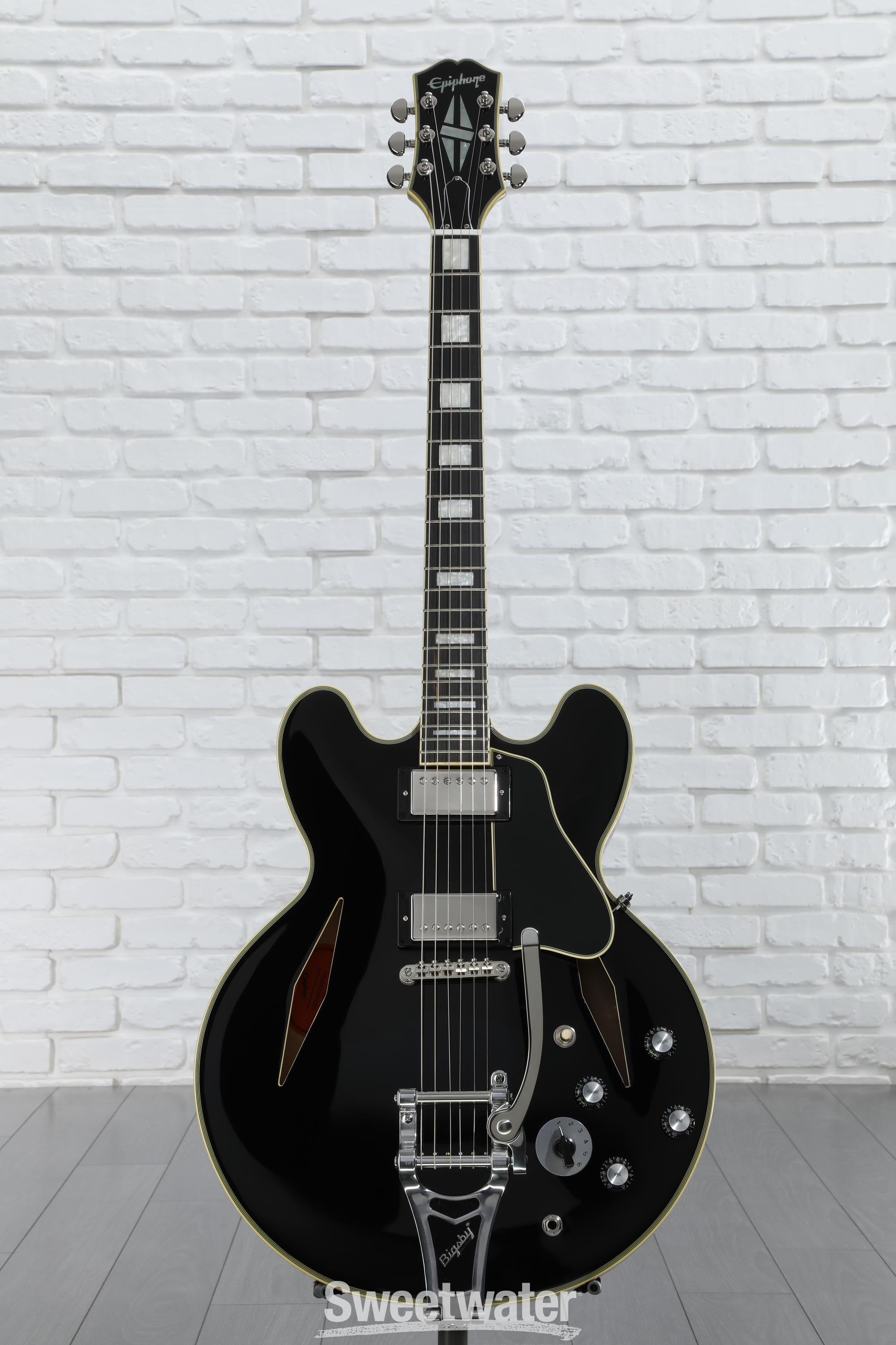 ギター Epiphone Shinichi Ubukata ES-355 V1 Epiphone Shinichi Ubukata Signature ES-355 | Reverb