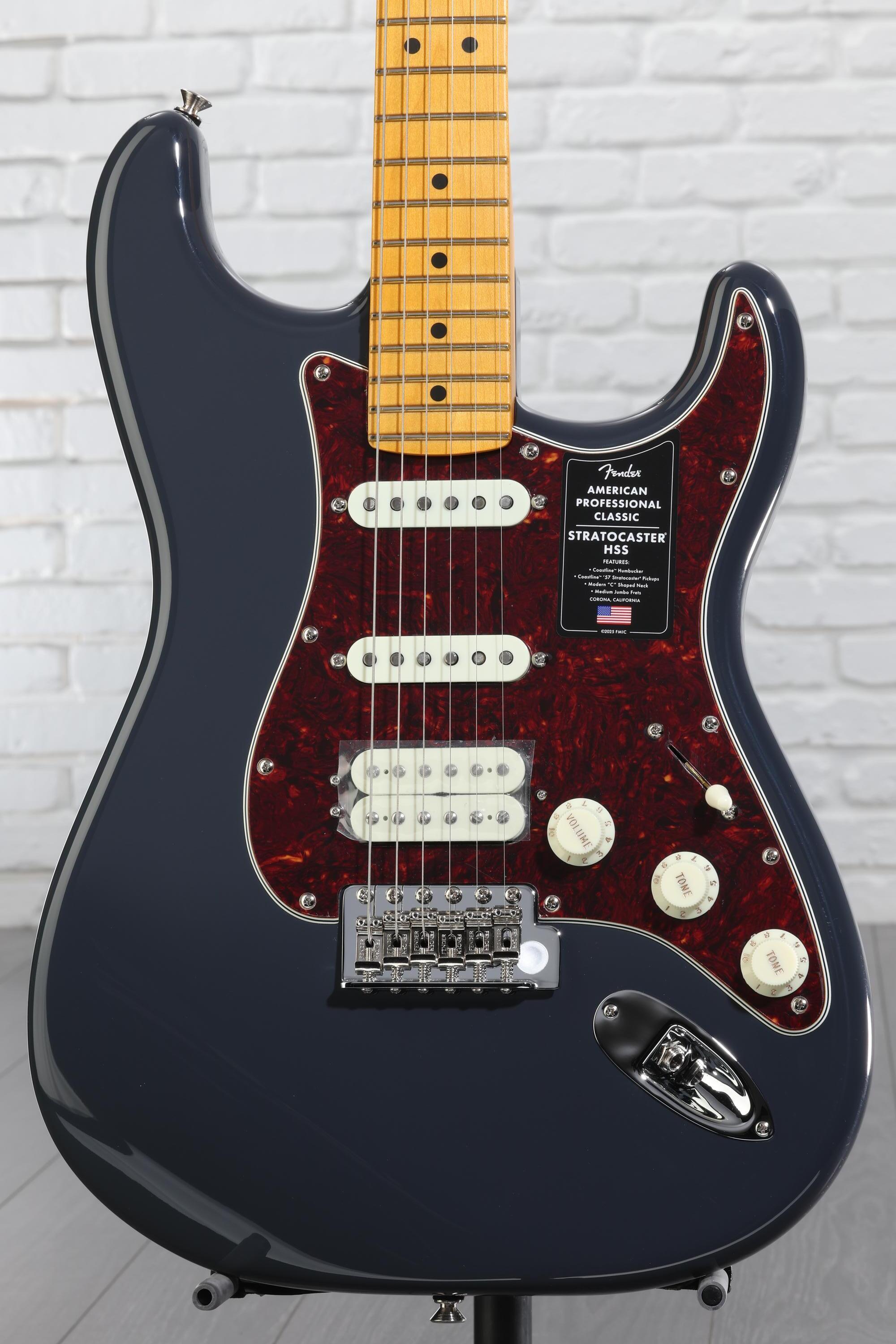 ギター Fender USA Professional Stratocaster HSS Fender American Professional Classic Stratocaster HSS Electric