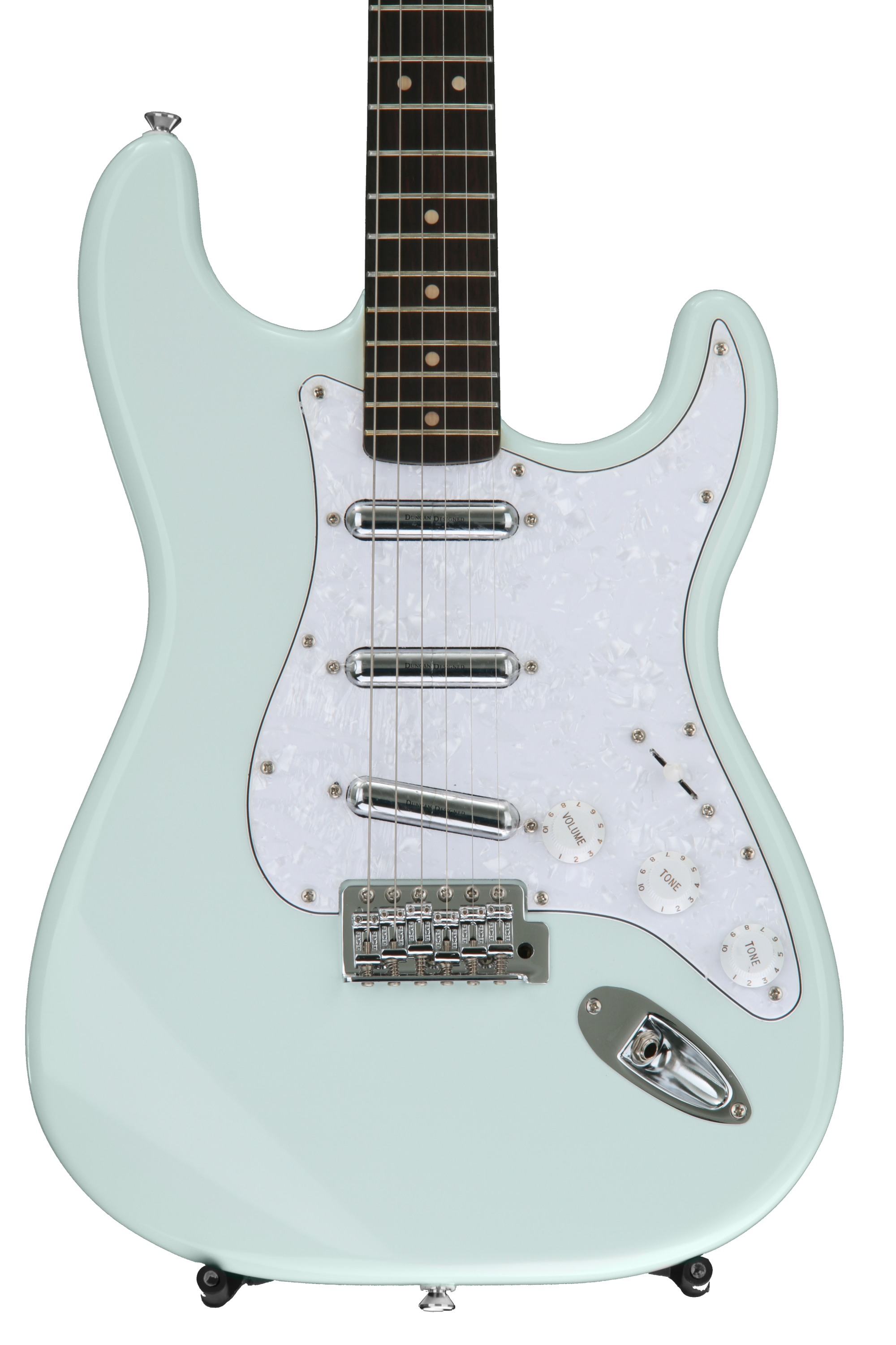 Squier Vintage Modified Surf Stratocaster - Sonic Blue | Sweetwater