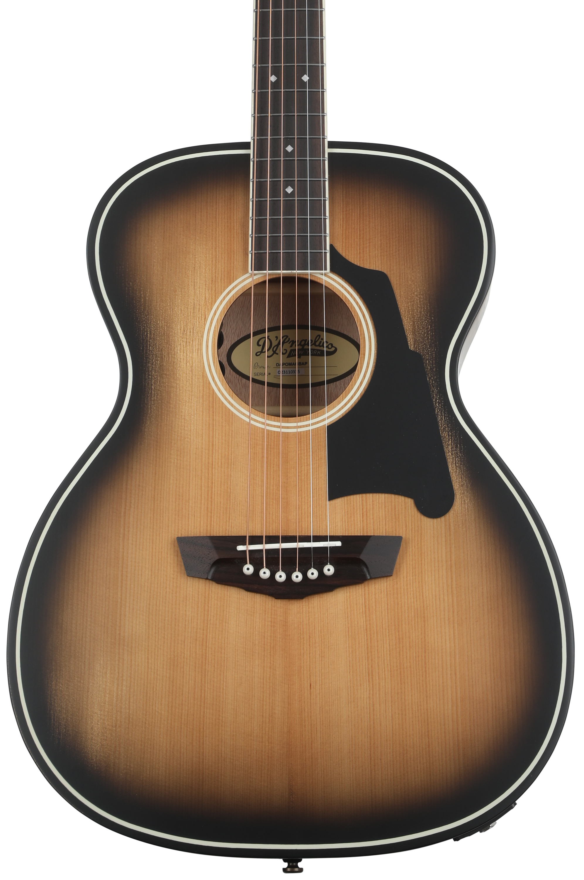 D'Angelico Premier Tammany XT Orchestra Acoustic-electric Guitar