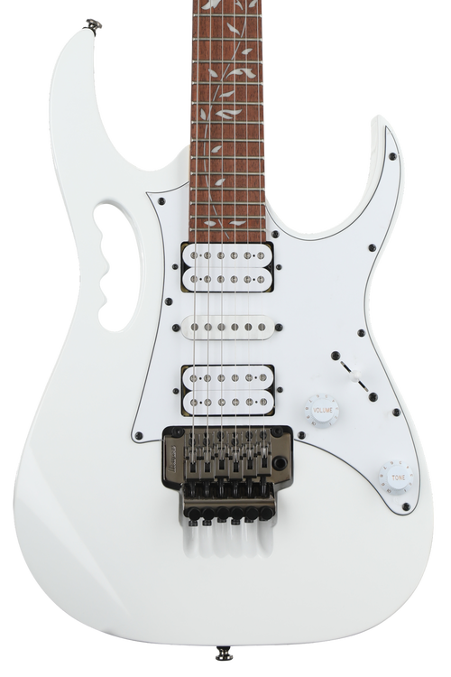 Ibanez Steve Vai Signature JEMJR - White