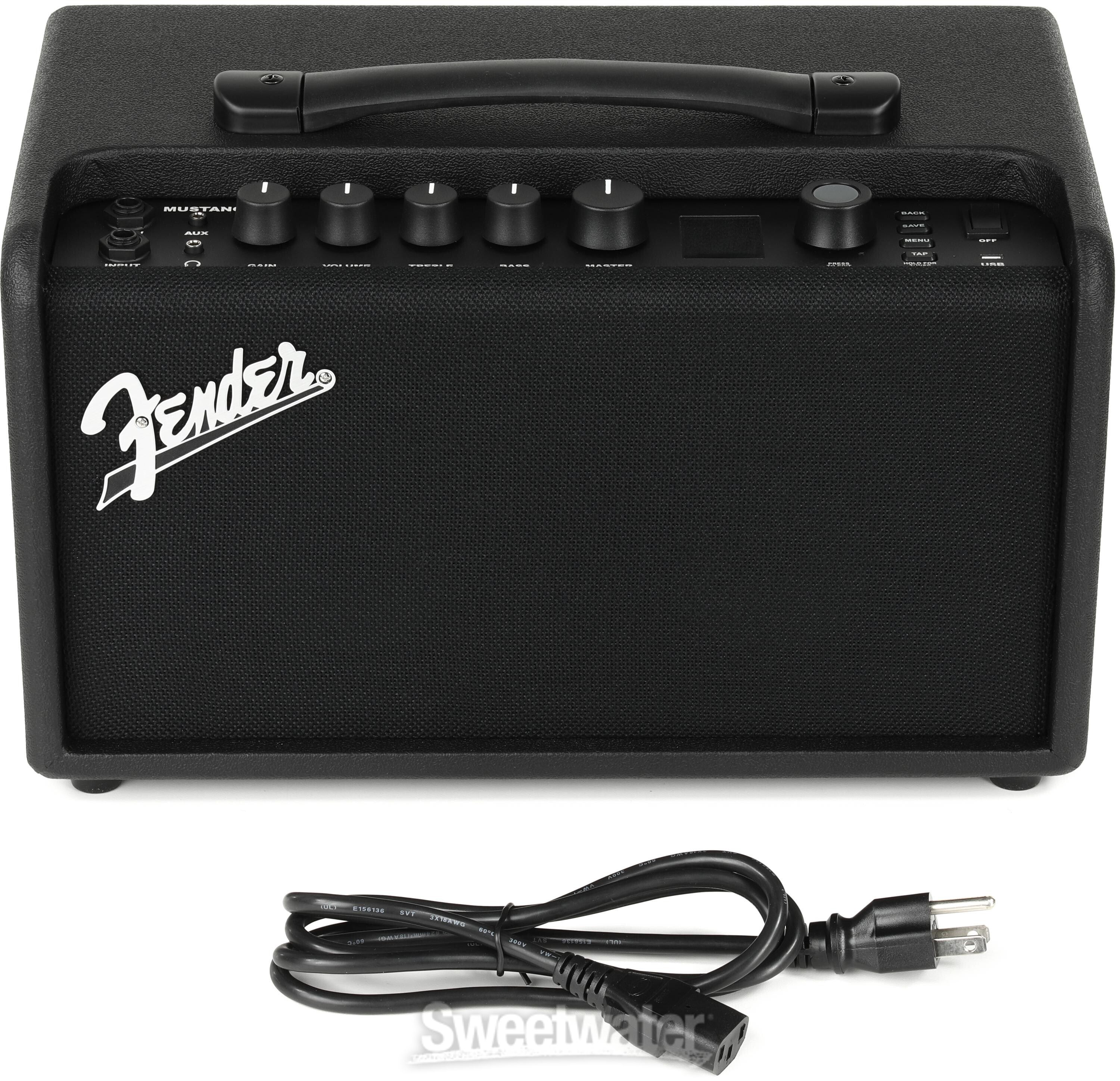 Fender mustang deals digital amp