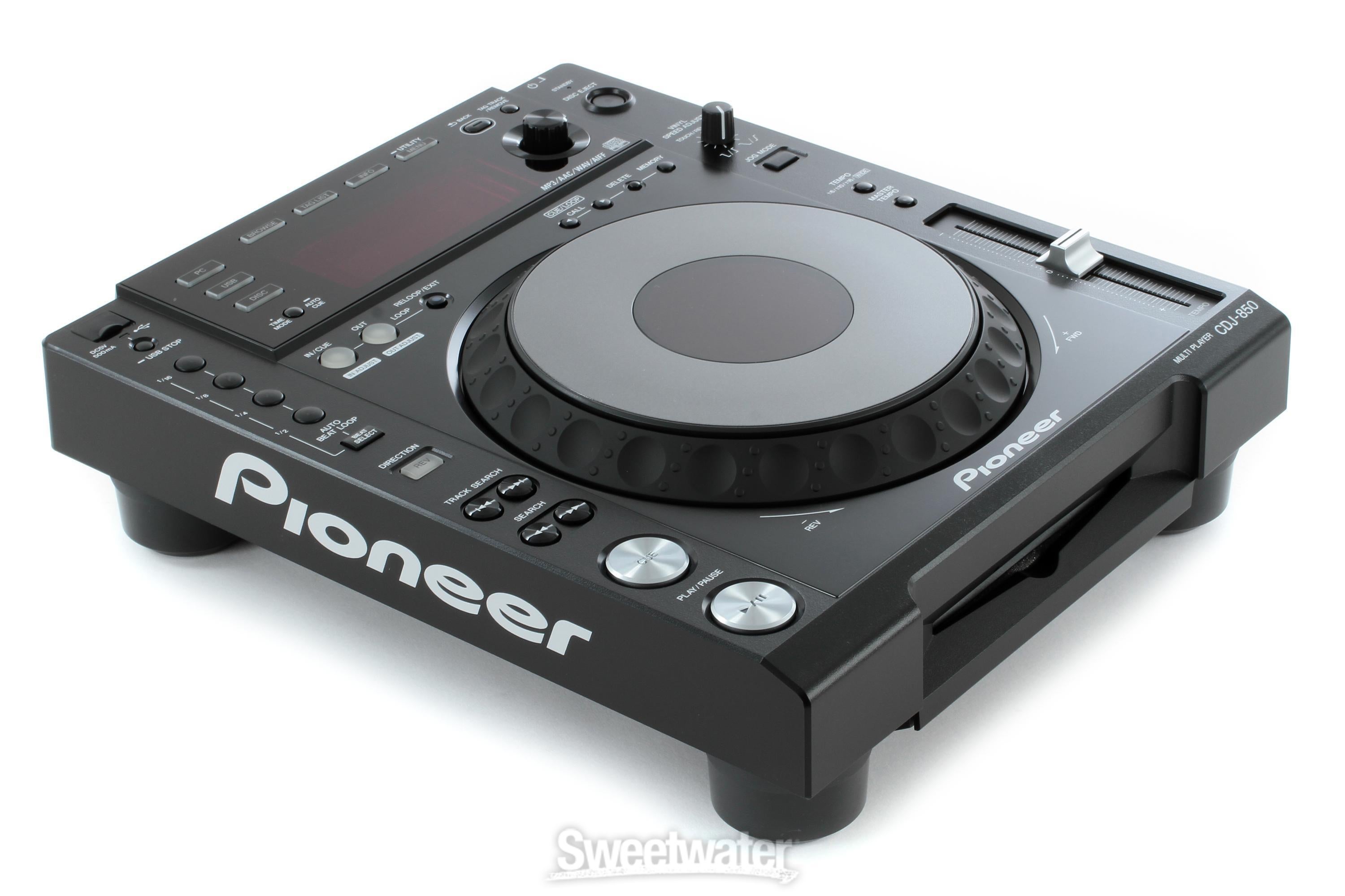 Pioneer DJ CDJ-850 Multi-format Media Player - Black