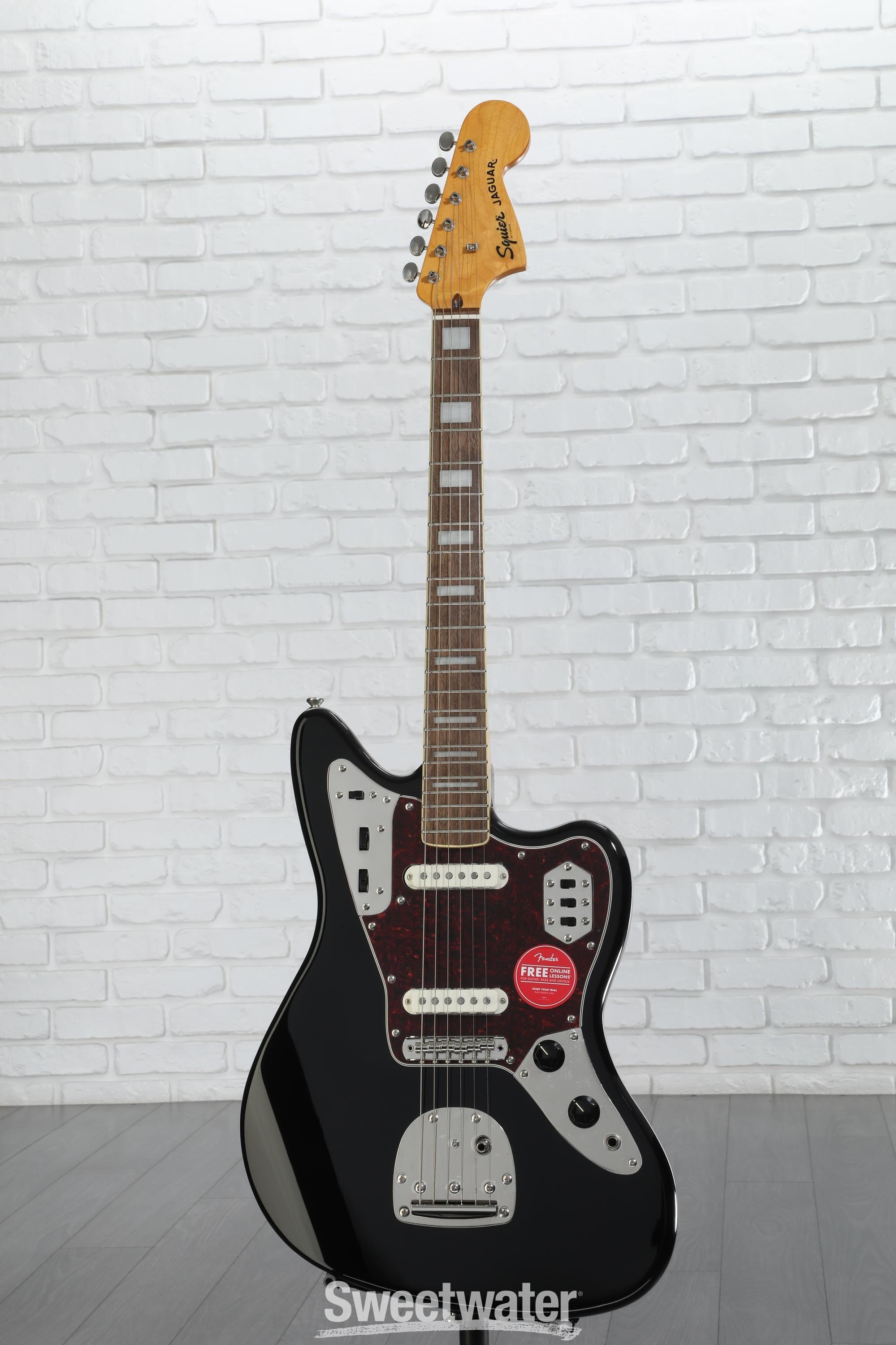 Amazon.com: Squier Classic Vibe 70s Jaguar Electric Guitar