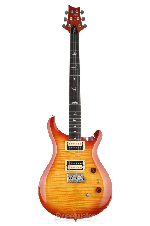 PRS SE Custom 24-08 Electric Guitar - Vintage Sunburst | Sweetwater