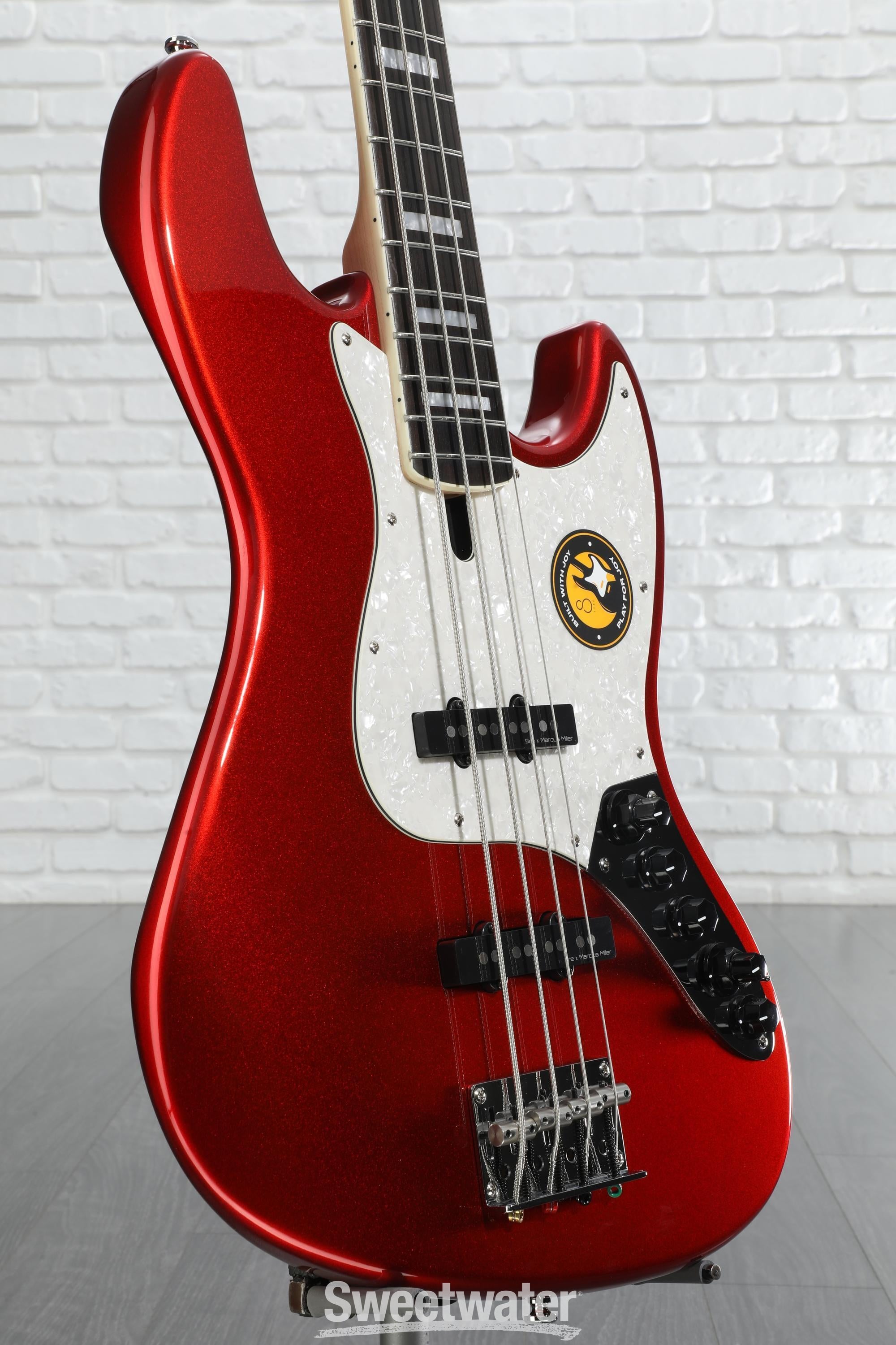 Sire Marcus Miller V7 Alder 4-string Bass Guitar - Bright