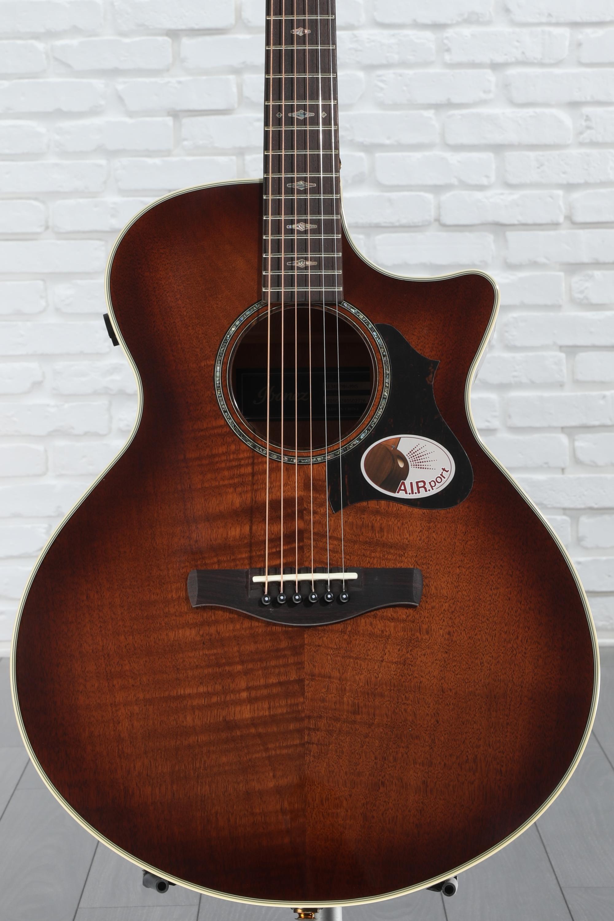 Ibanez AE340FMH Acoustic-electric Guitar - Natural High