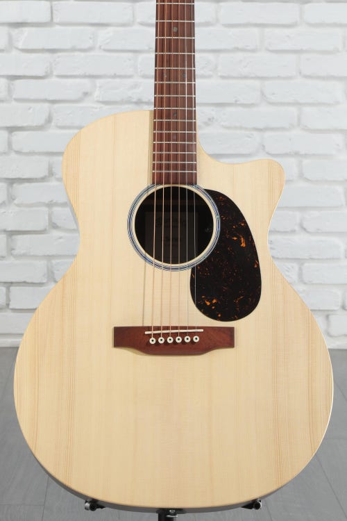 Martin GPC-X2E Grand Performance Acoustic-electric Guitar - Natural Cocobolo