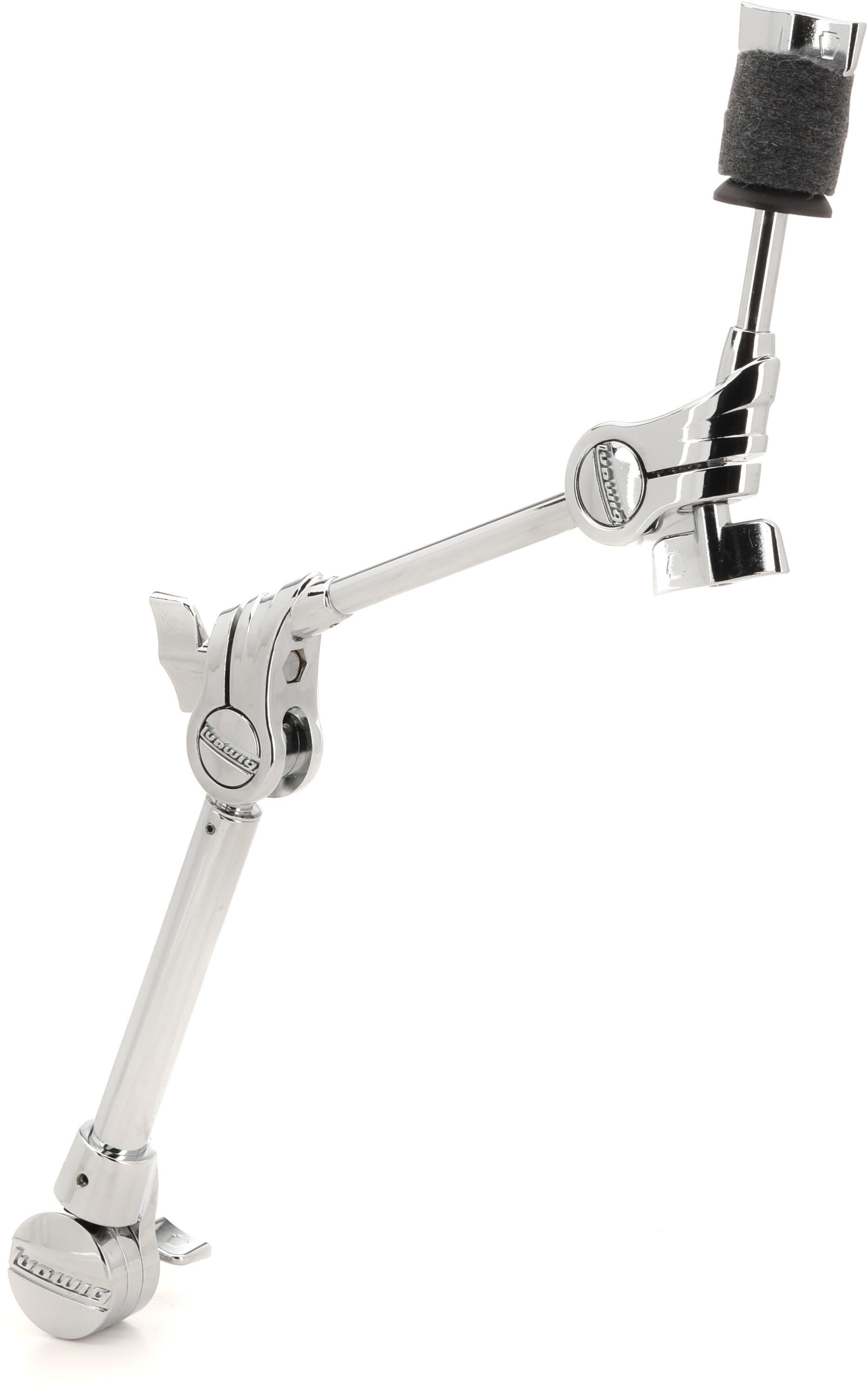 Ludwig LAP3S8 Atlas Scissor Lift Cymbal Holder - Long | Sweetwater