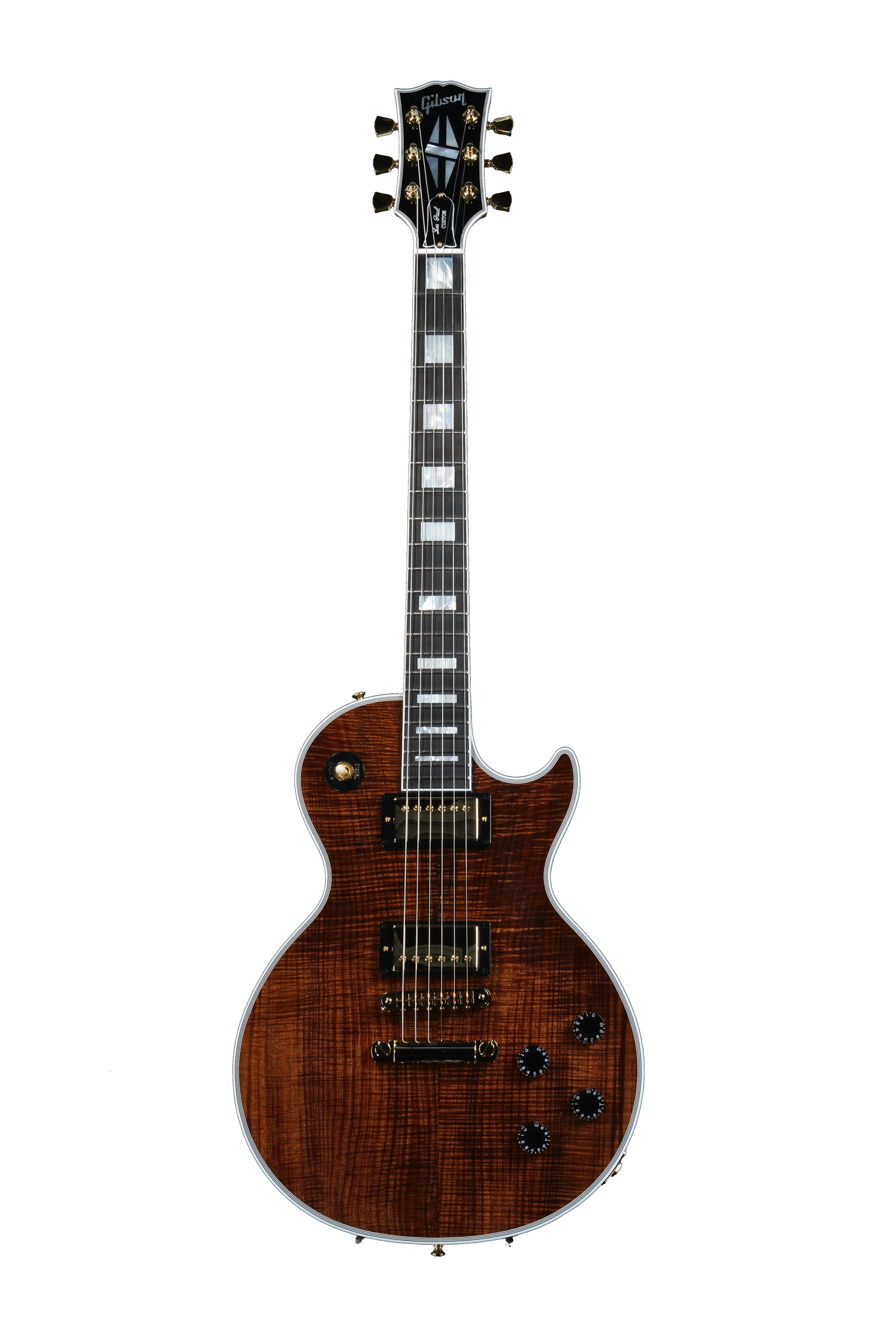 Gibson Custom Les Paul Custom Sweetwater Koa Top