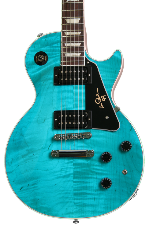 Gibson Les Paul Signature - Caribbean Blue