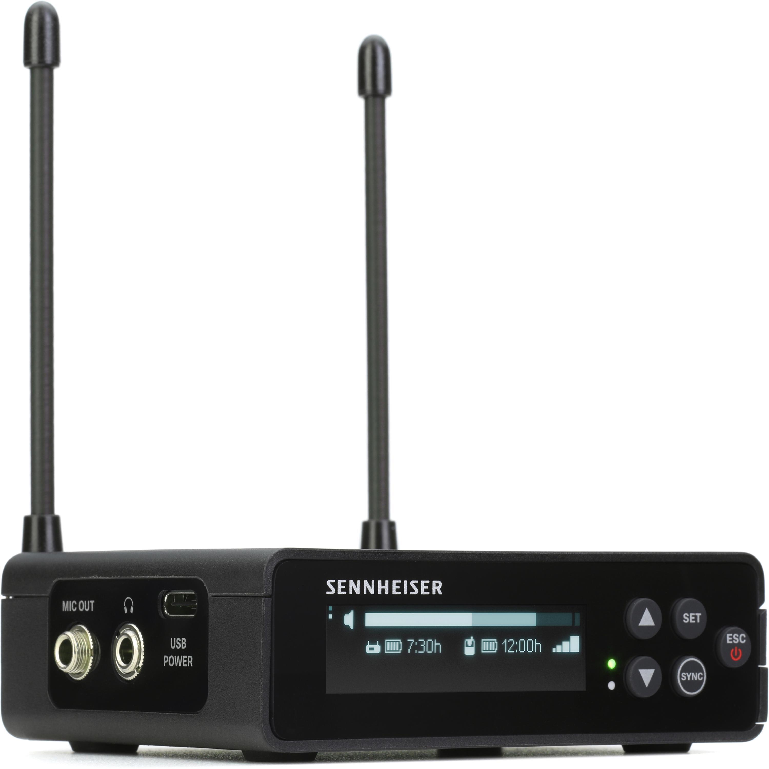 Sennheiser EW-DP EK Wireless Receiver - R4-9 Band - Thumbnail 4