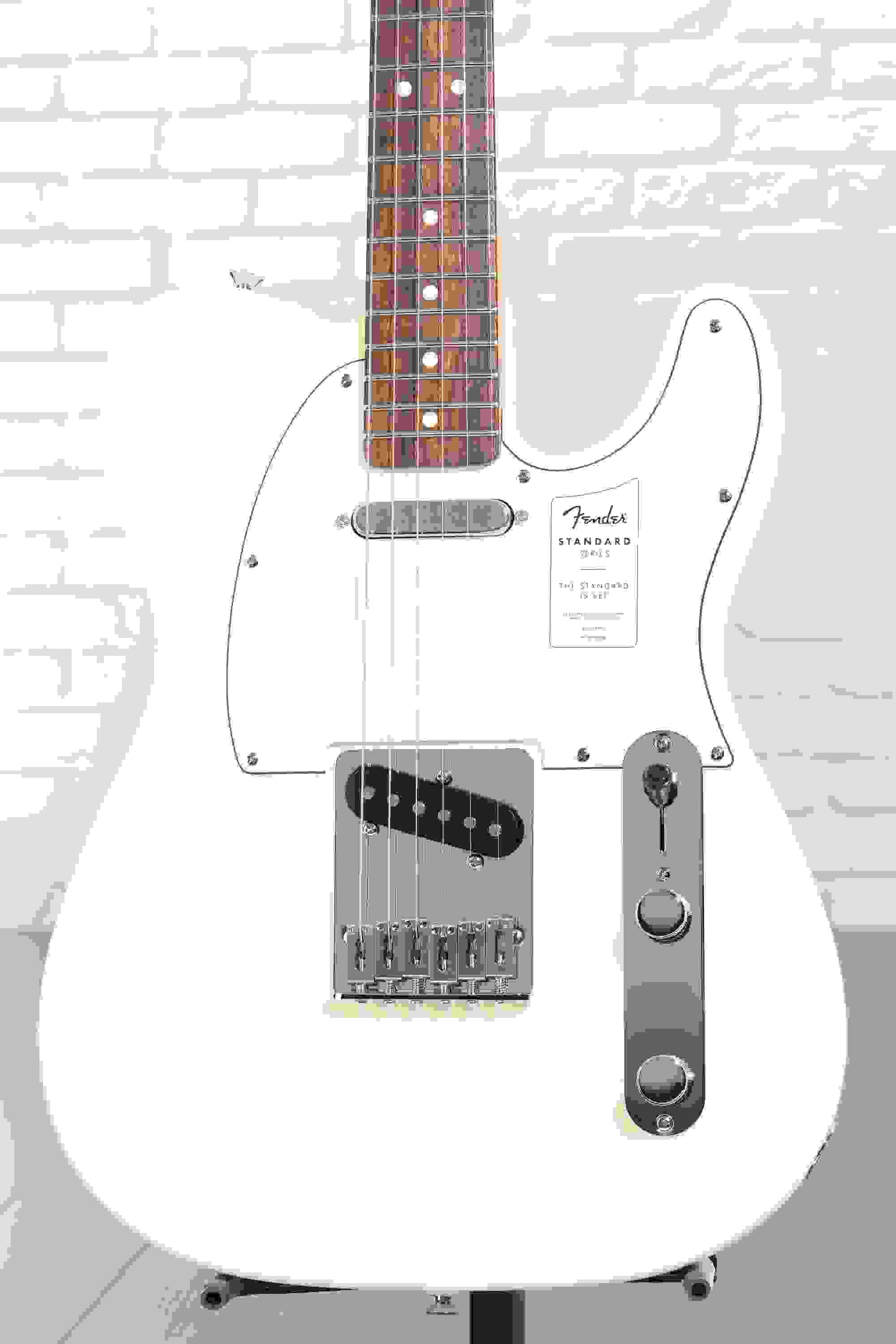 Fender Standard Telecaster Electric Guitar - Olympic White
