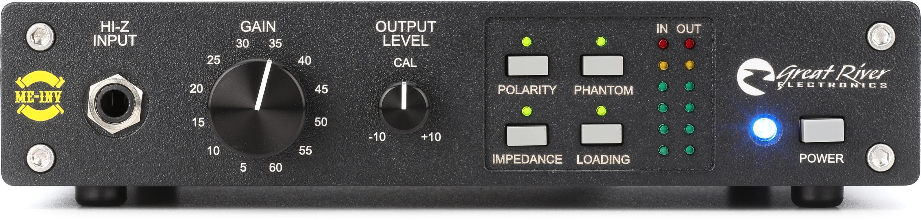 Great River ME-1NV Single Channel Microphone Preamp - Thumbnail 5