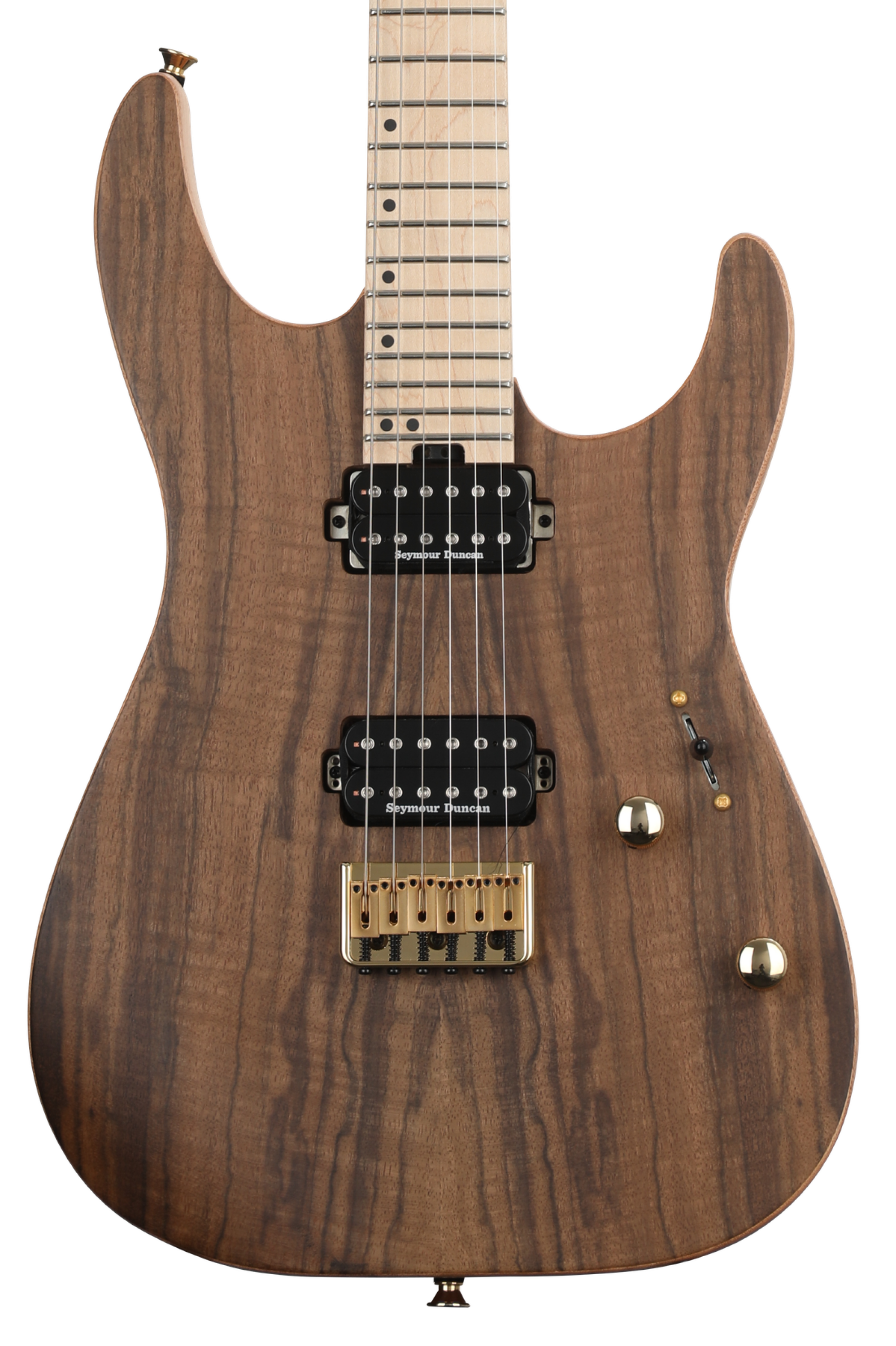Charvel Pro-Mod DK24 HT - Natural Walnut | Sweetwater