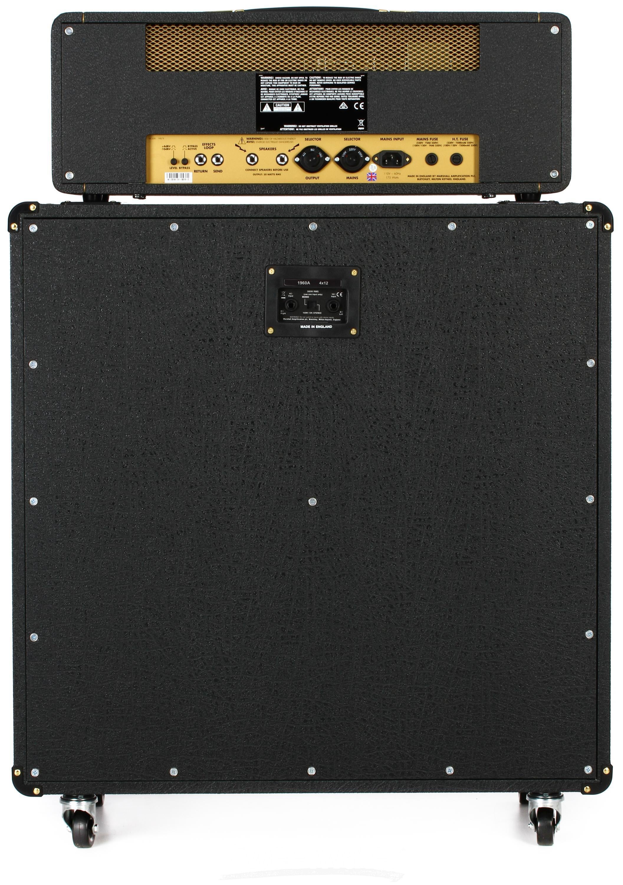 Marshall head deals and cabinet bundle