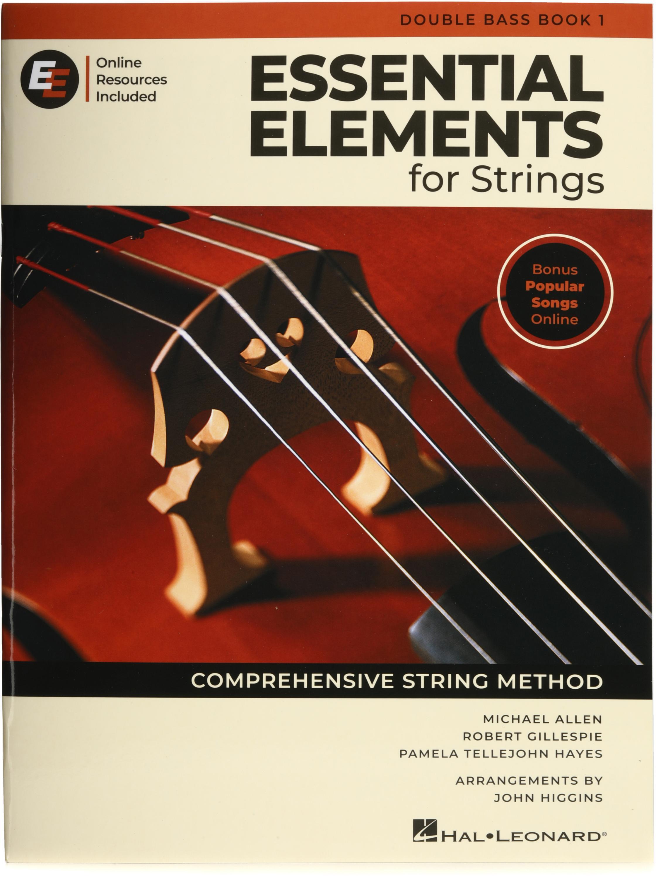 Hal Leonard Essential Elements for Strings - Book 1, Violin