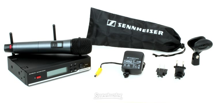 Sennheiser XSW 35 Vocal Set Handheld Wireless Microphone System – MACE  PROMOTIONS