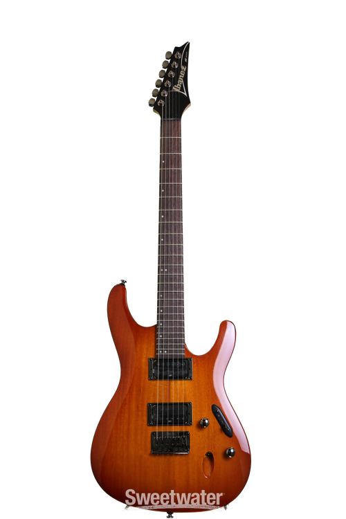 Ibanez s520 light violin sunburst 美品 Ibanez S520 - Light Violin Sunburst | Sweetwater