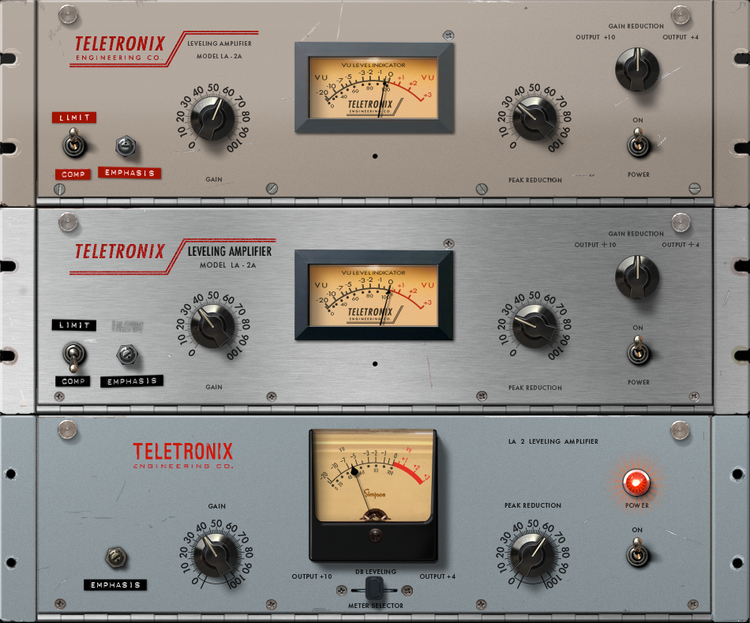 Universal Audio UAD Teletronix LA-2A Classic Leveler Plug-in
