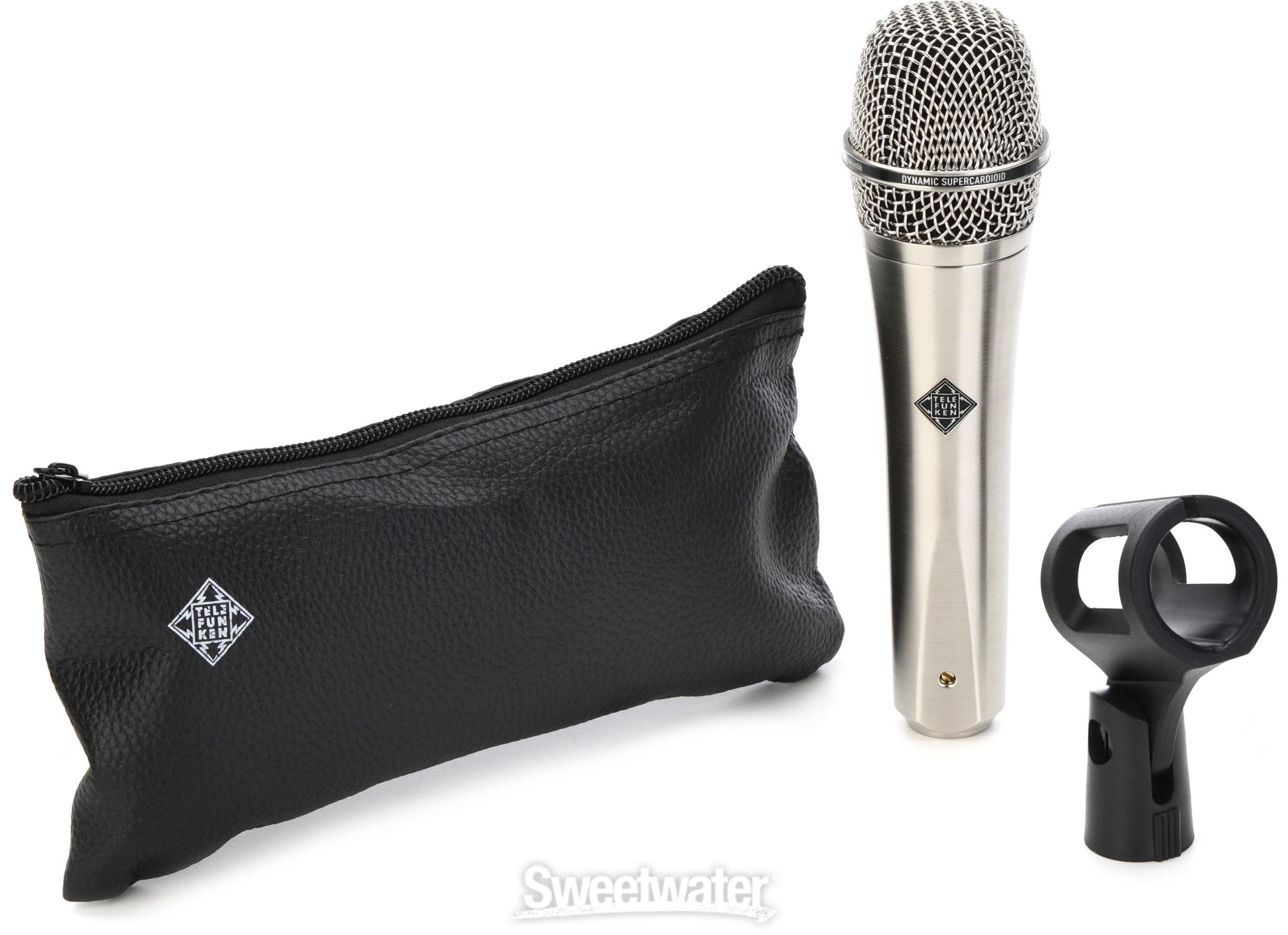 Telefunken M80 Supercardioid Dynamic Handheld Vocal Microphone