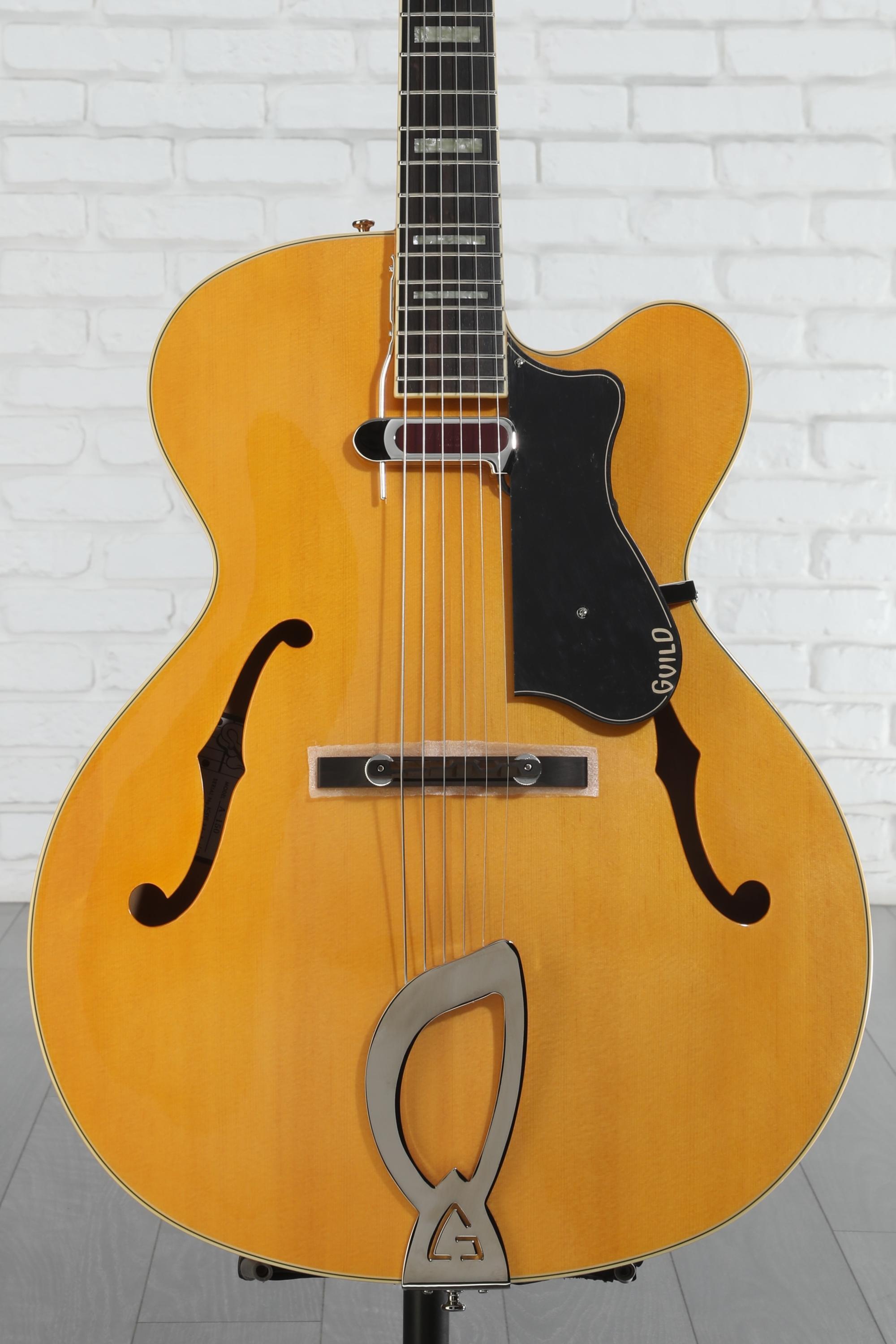 Guild Newark Street, A-150 Savoy Hollowbody Electric Guitar