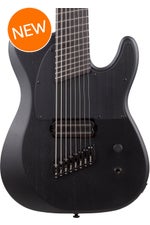 Photo of Schecter PT-8 MS Black Ops 8-string Electric Guitar - Black