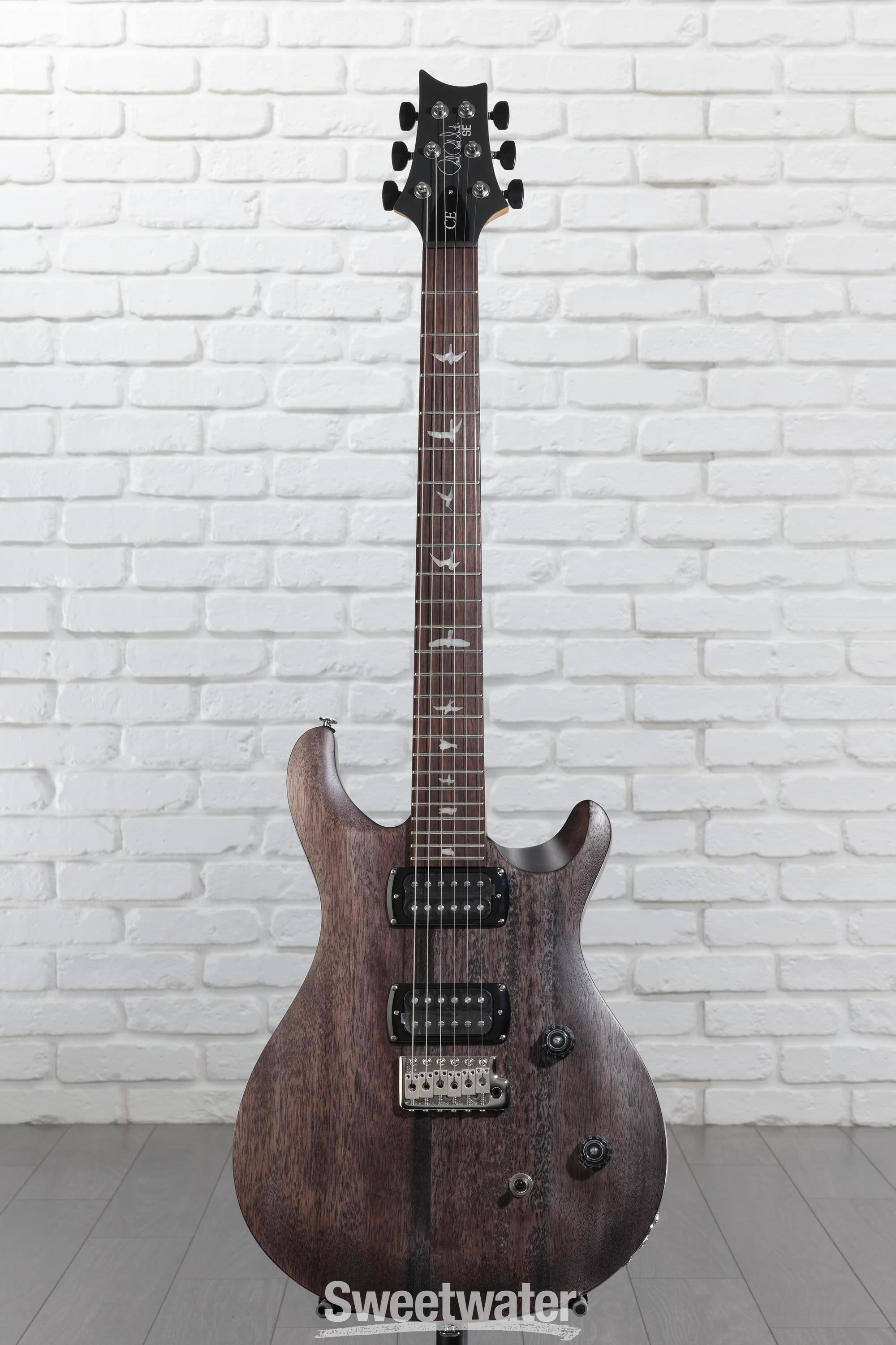 【美品】PRS SE CE 24 Standard Satin Charcoal PRS SE CE24 Standard, Satin Charcoal at Gear4music