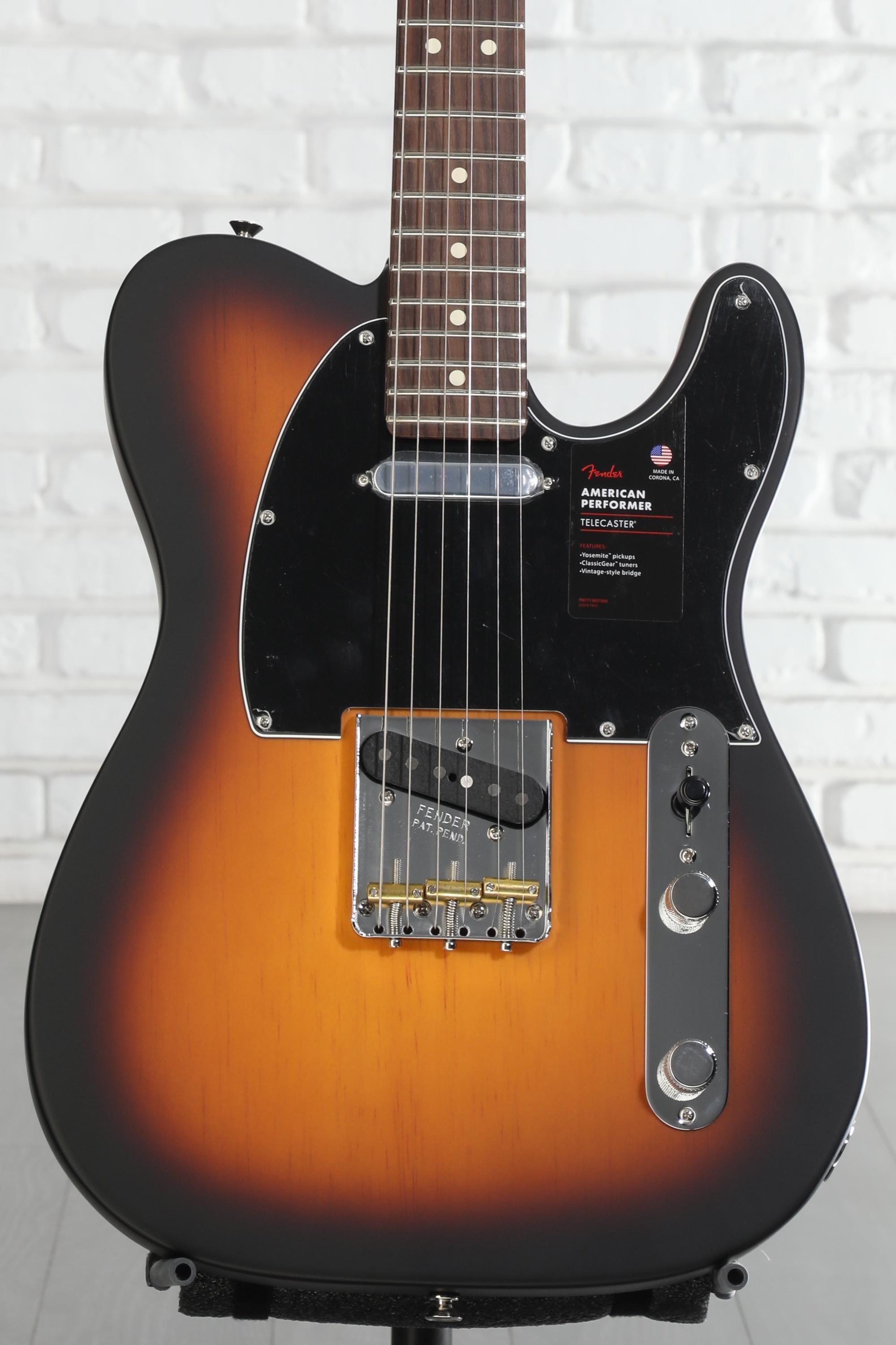 Fender Limited-edition American Performer Timber Telecaster - 2