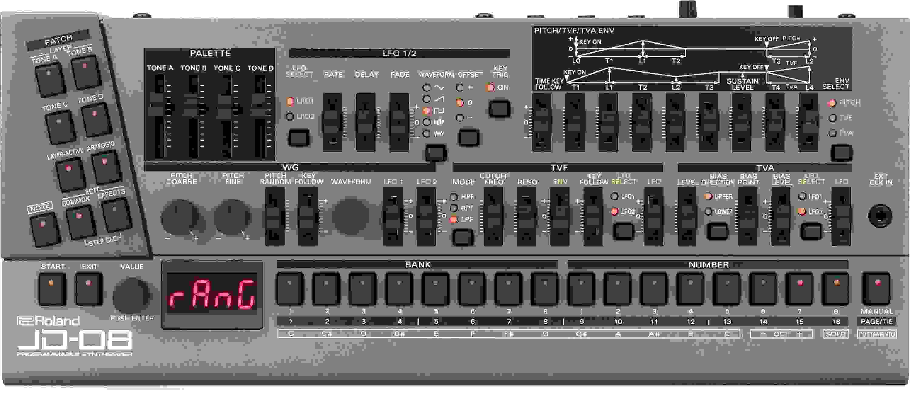 Roland JD-08 Boutique Series JD-800 Sound Module