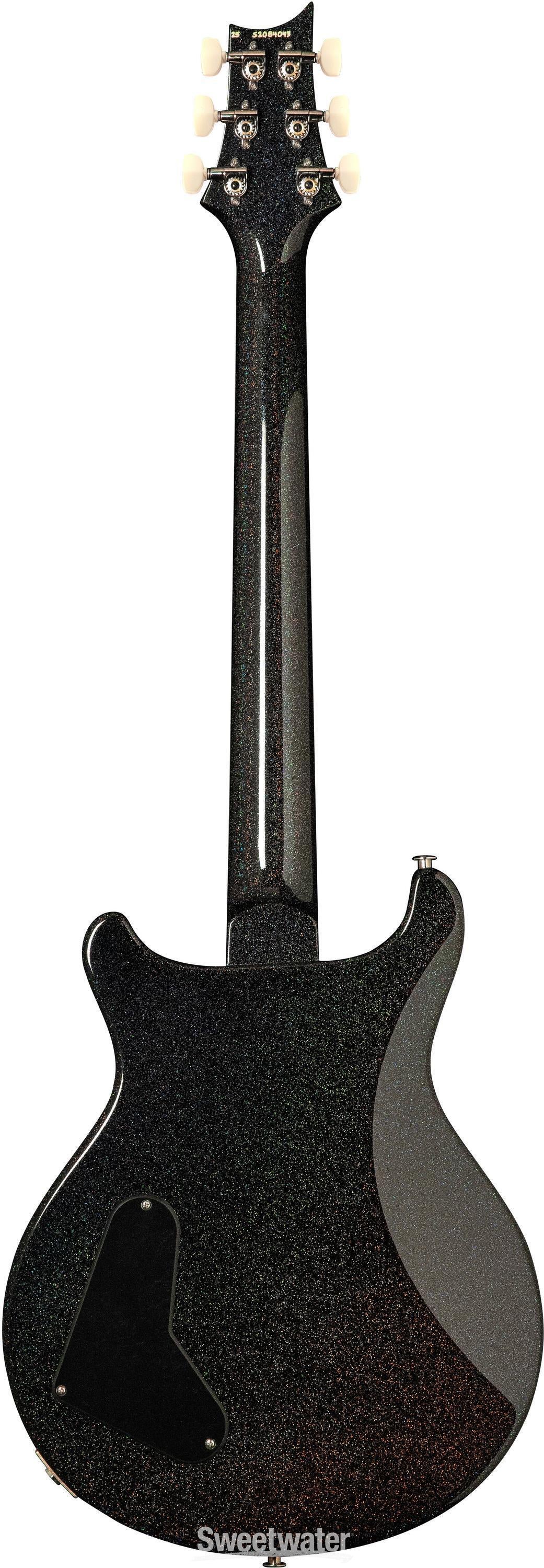 ギター Paul Reed Smith USA S2 Mira Teal Black ESP M-II NTB FR USA Electric Guitar - Sapphire Black
