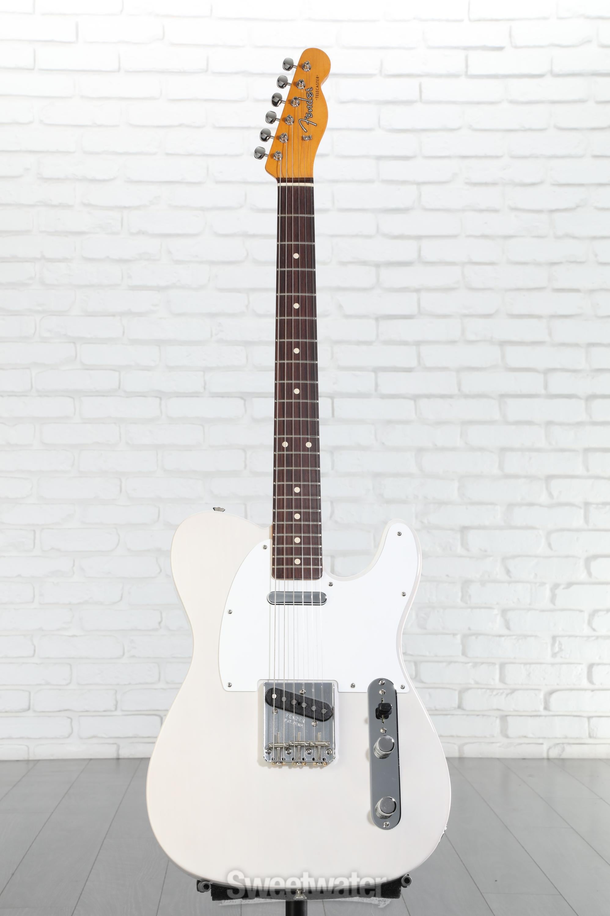 Fender Jimmy Page Telecaster - White Blonde | Sweetwater