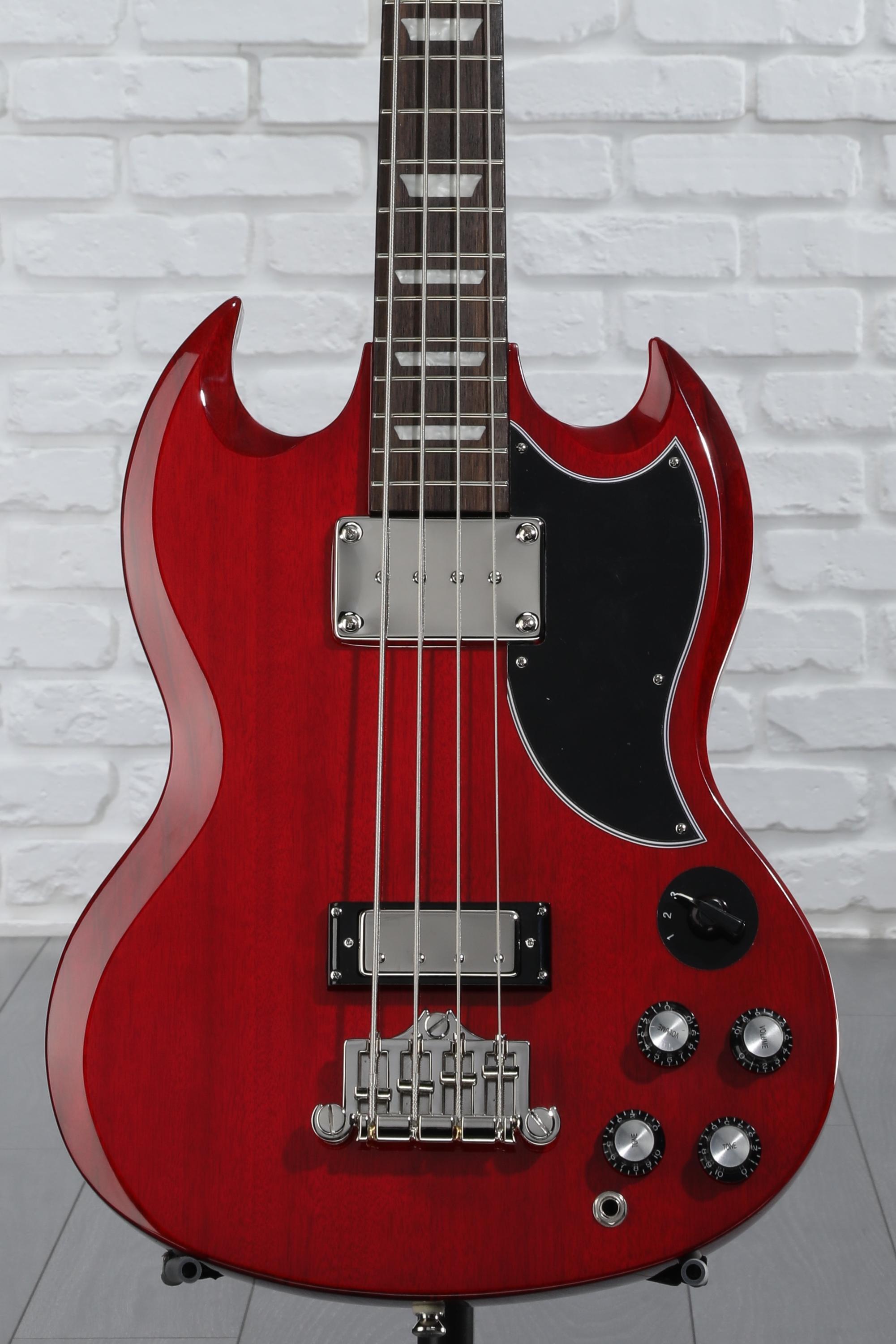 Epiphone EB-3 SGベース Buy Epiphone EB-3 Bass (Cherry Red) | Sam Ash Music
