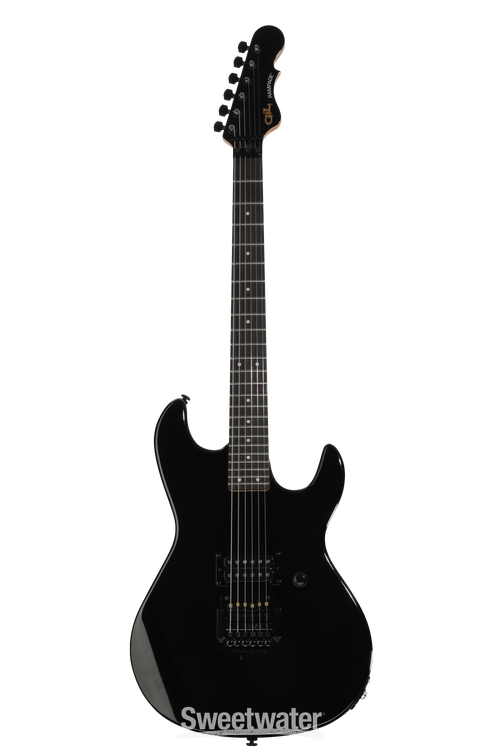 G&L Fullerton Deluxe Rampage 24 Kahler Electric Guitar - Jet