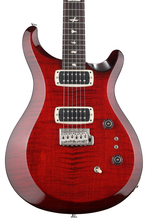 PRS S2 Custom 24-08 Electric Guitar - Fire Red Burst