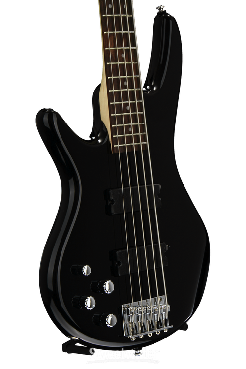 Ibanez GSR205BKL GIO - Black, Left-handed | Sweetwater