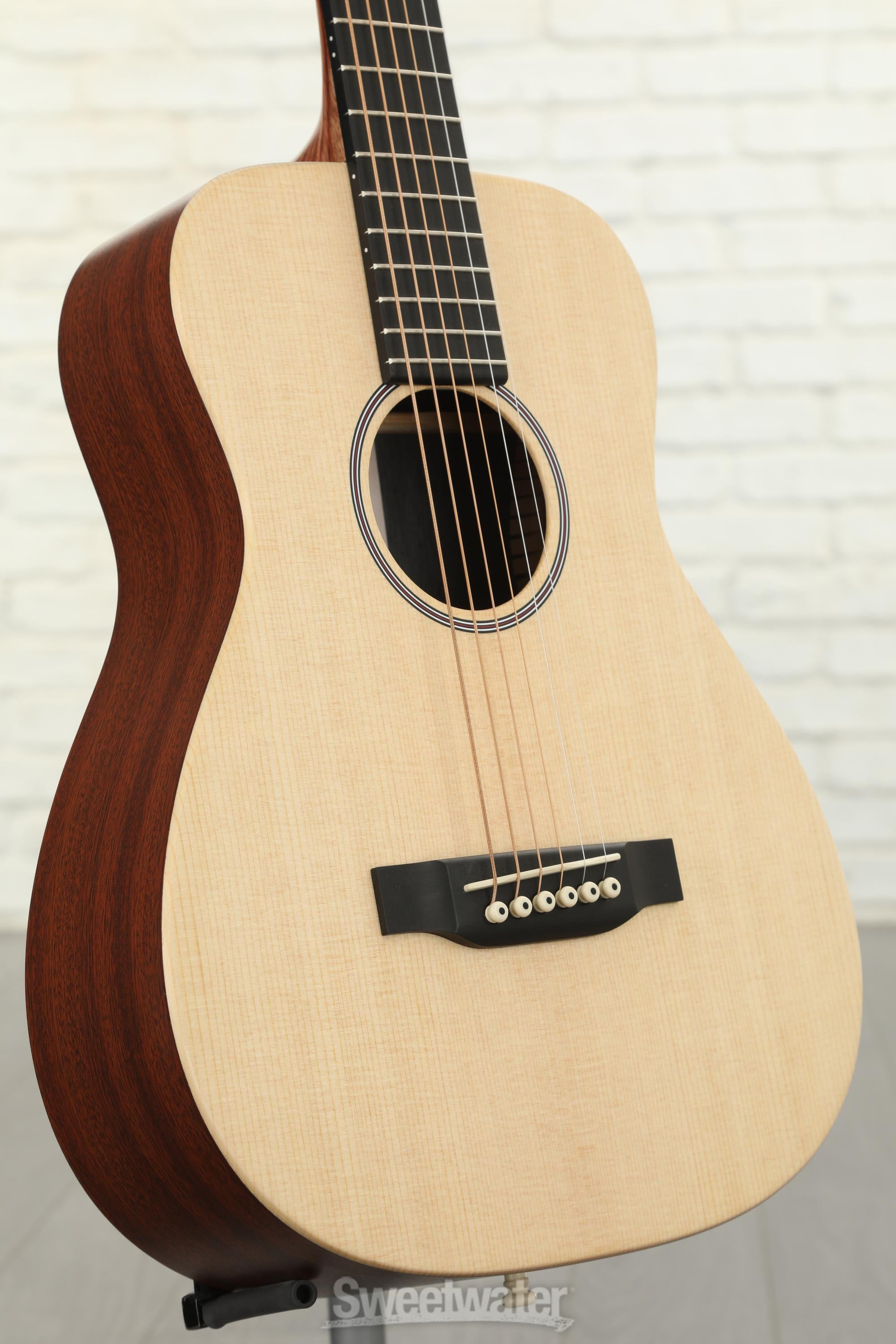 Martin LX1 Little Martin Acoustic Guitar - Natural | Sweetwater