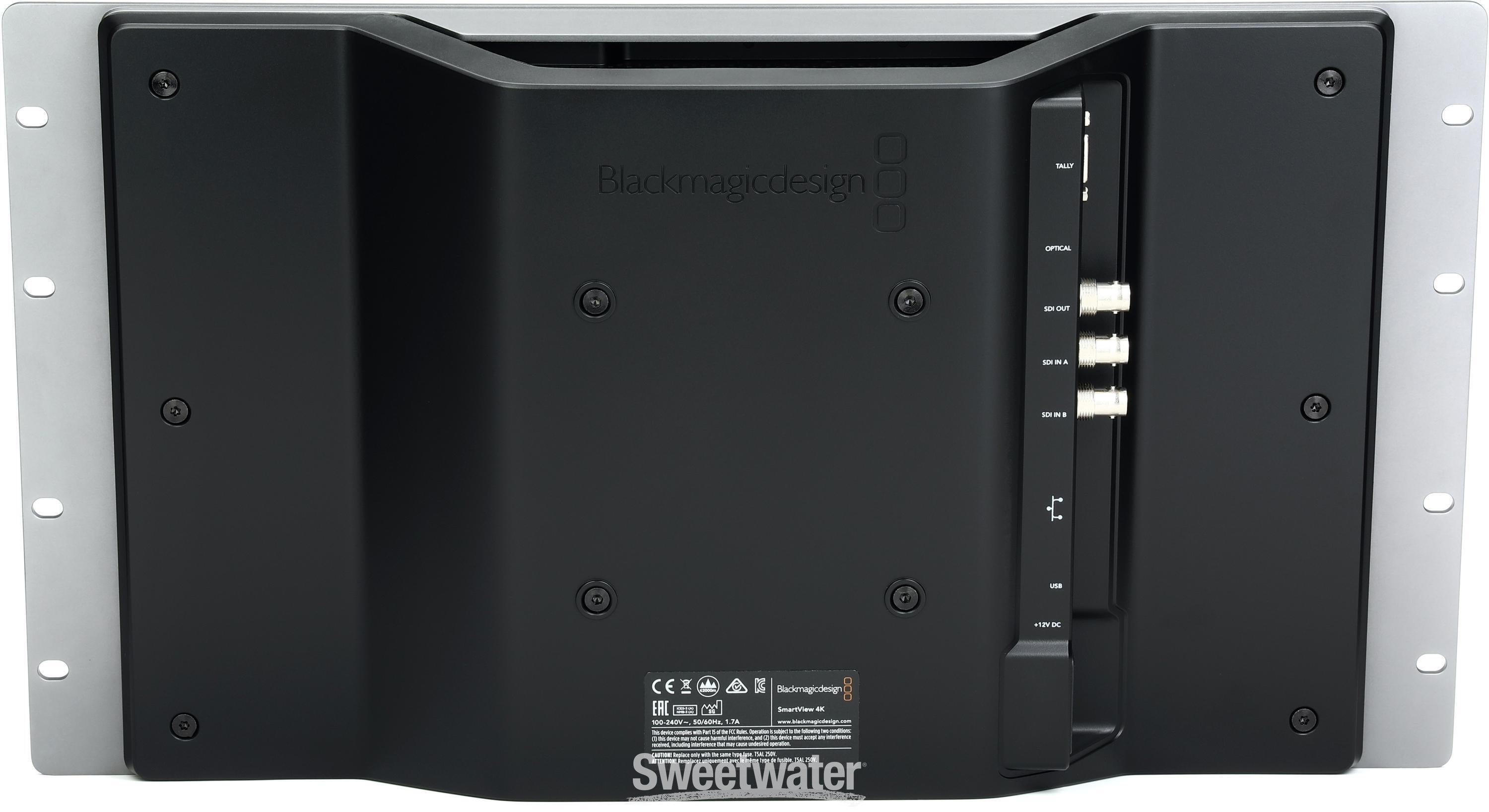 Blackmagic Design SmartView 4K 2 15.6-inch Ultra HD 12G-SDI 