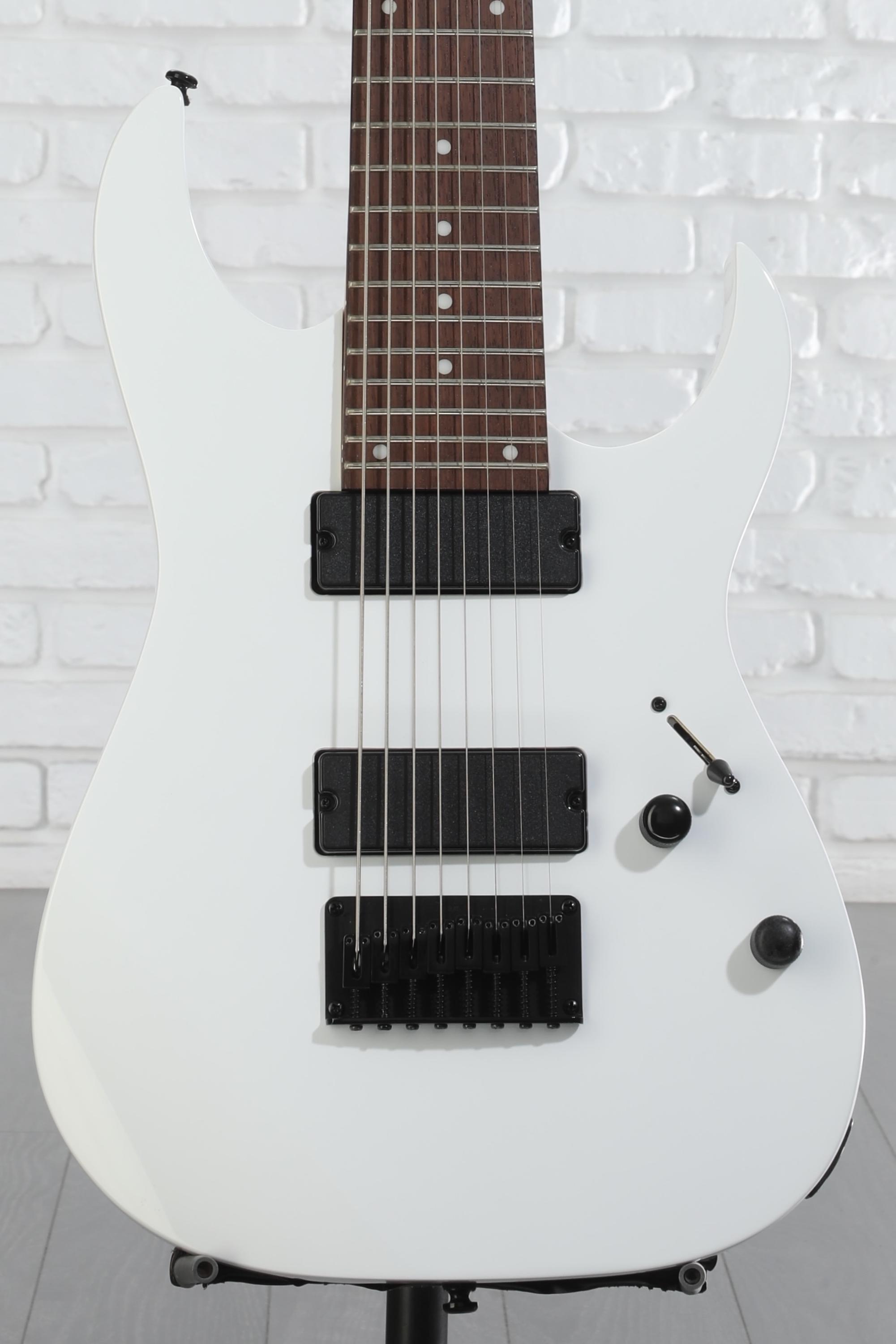 Ibanez RG Standard RG8 8-string Electric Guitar - White