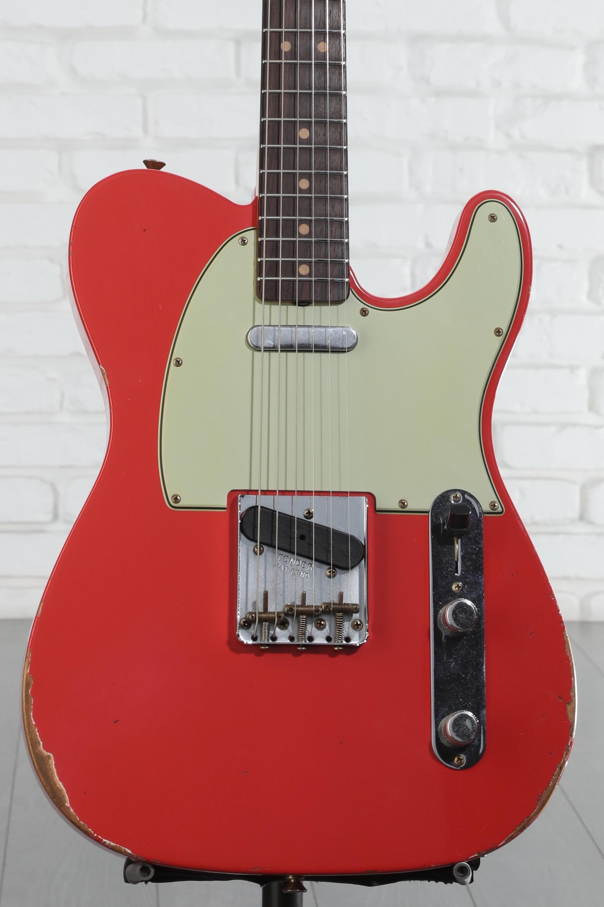 ギター Fender custom shop 1963 Telecaster Relic Fender Custom Shop 1963 Telecaster Relic Electric Guitar