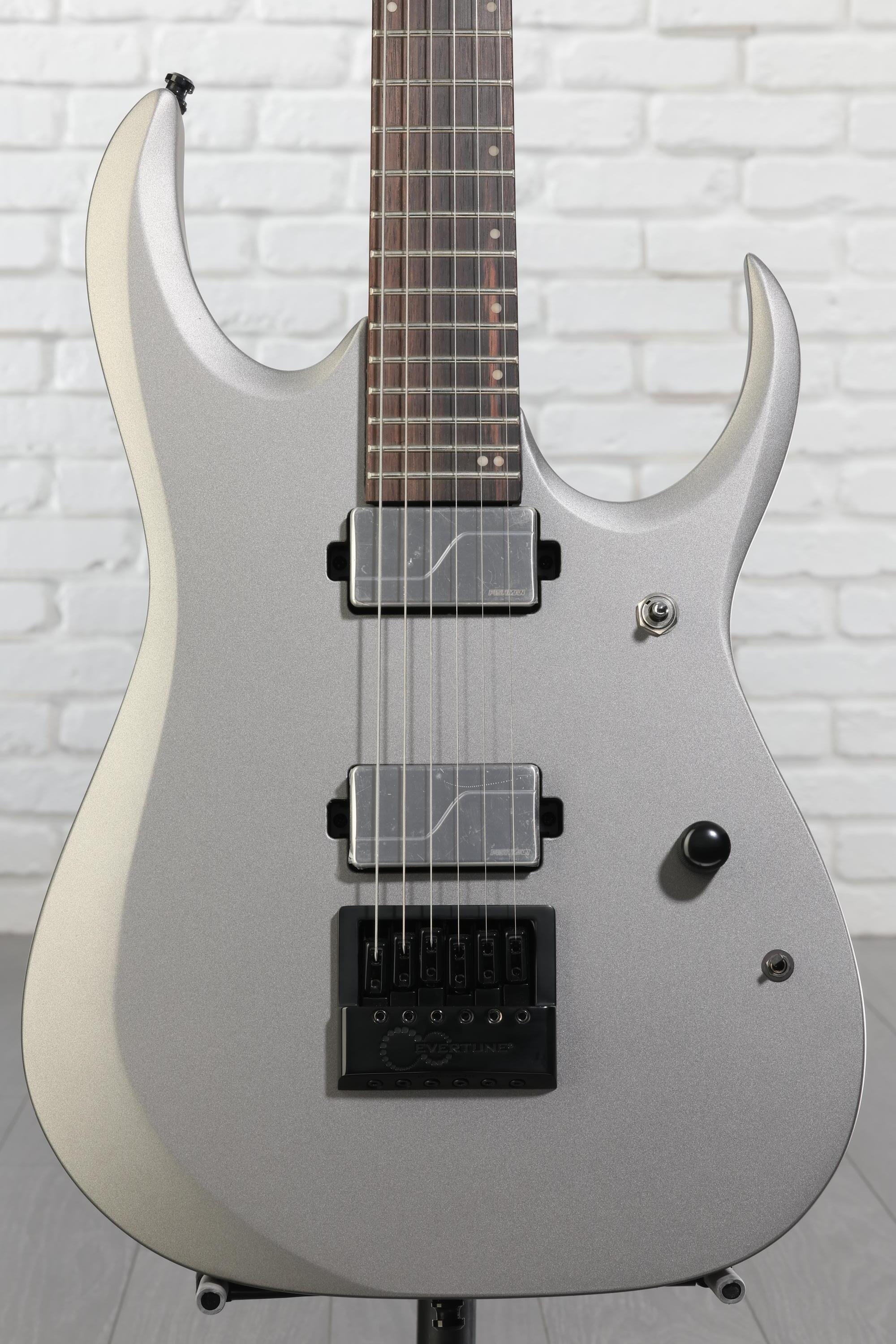 Ibanez Axion Label RGD61ALET - Metallic Gray Matte | Sweetwater
