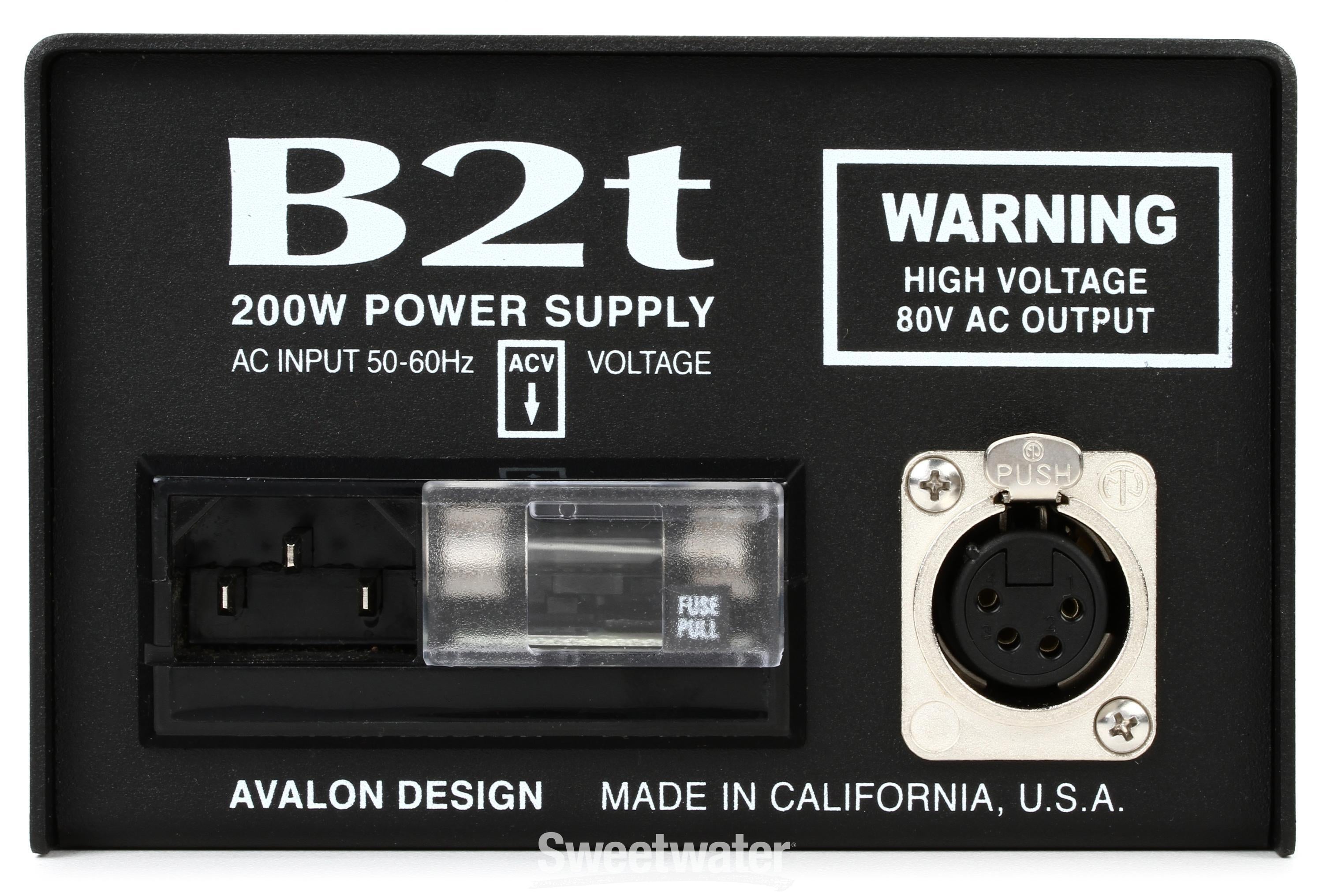 Avalon B2-T AC Power Supply