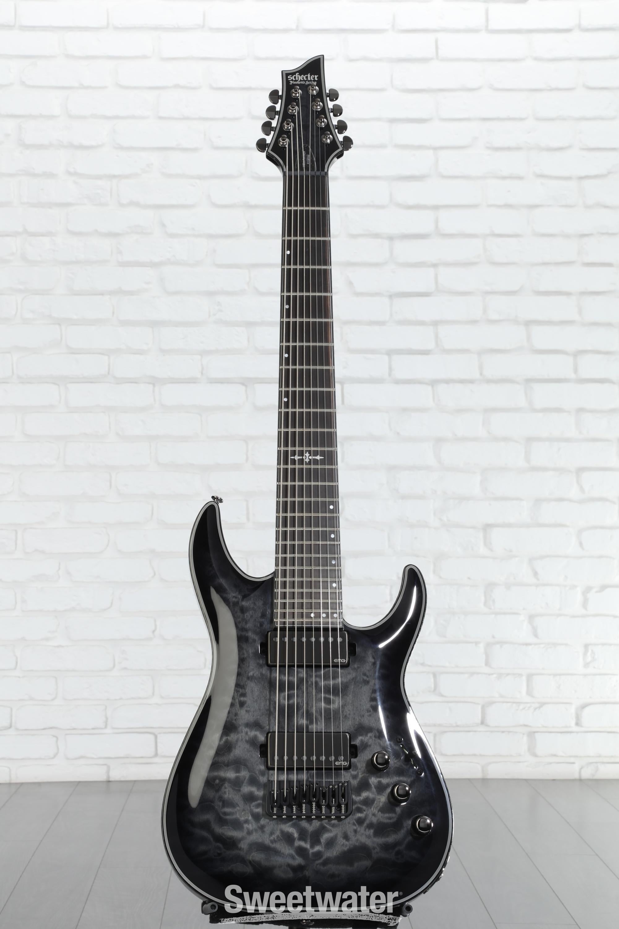 ギター Schecter Hellraiser YUKI Schecter C-1 Hellraiser Electric Guitar | zZounds