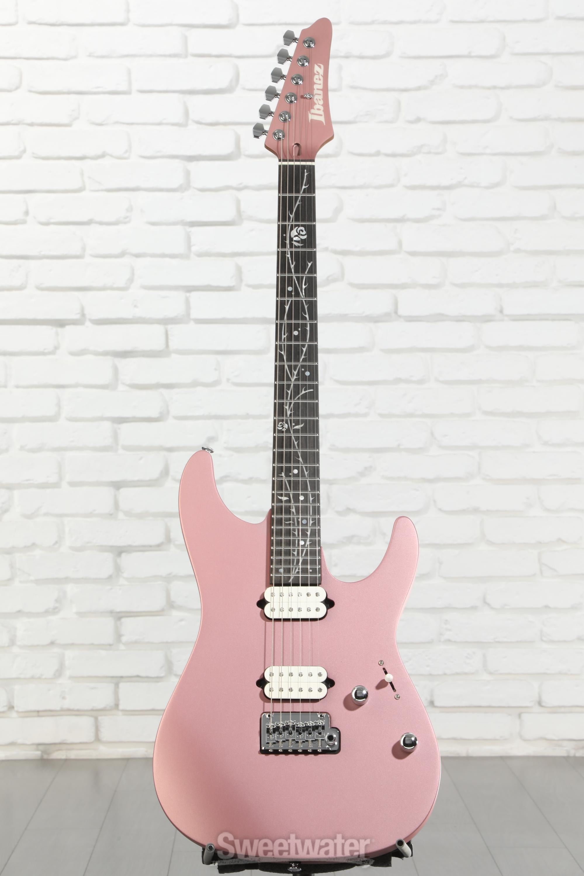 R*D様 Ibanez TOD10MM Timhenson signature Ibanez TOD10 Tim Henson Signature Electric Guitar - Metallic Mauve