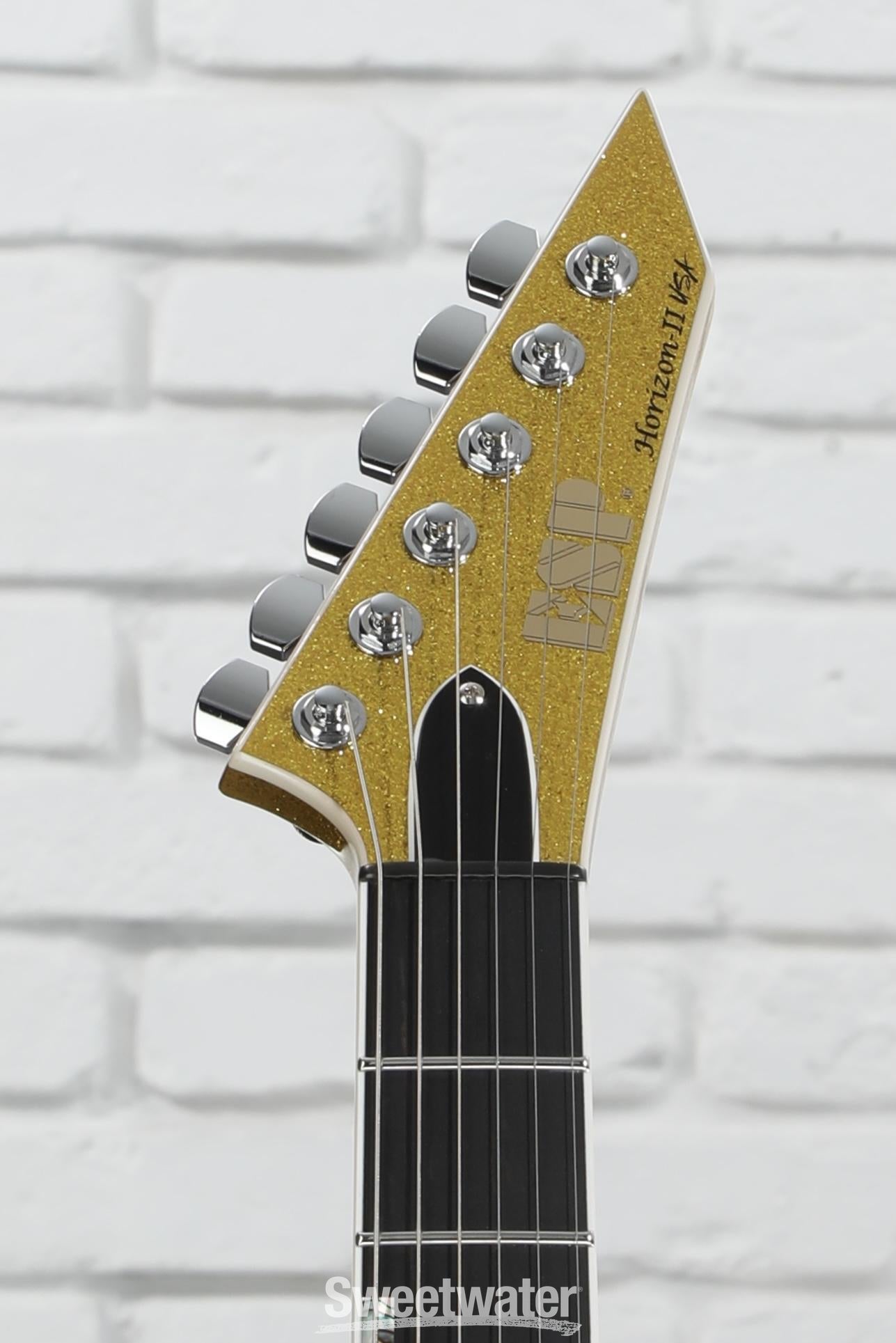 ESP HORIZON II NT エレキギター ゴールドパーツ ESP HORIZON II NT エレキギター ゴールドパーツ