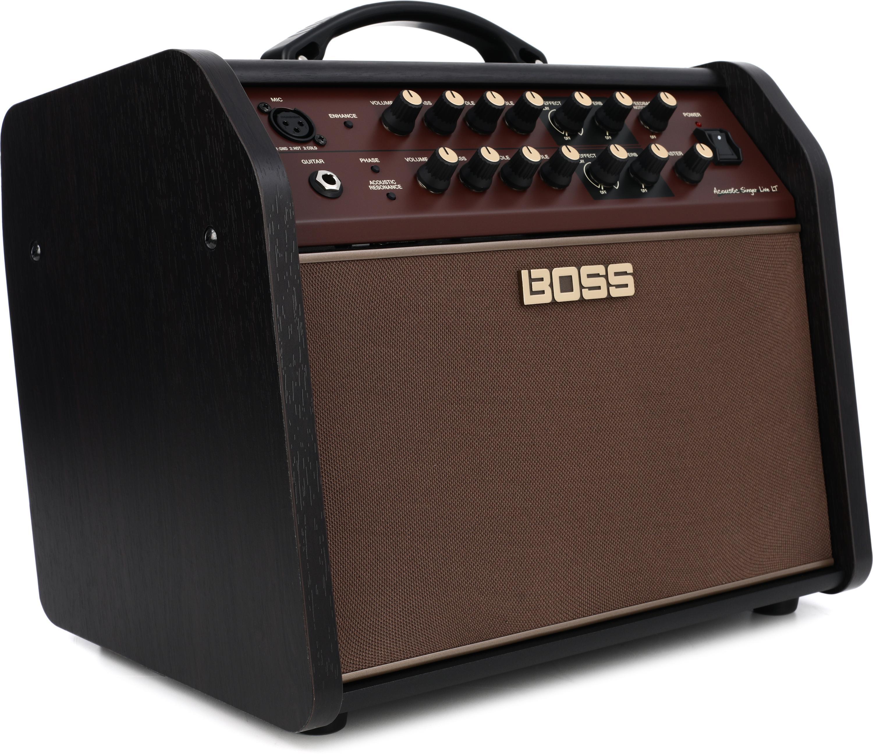 Boss Acoustic Singer Live LT 60-watt Bi-amp Acoustic Combo 