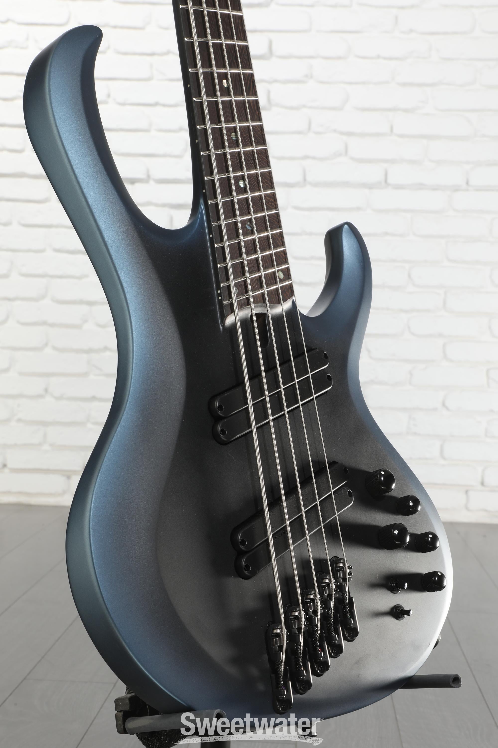 Ibanez Bass Workshop BTB605MS Multi-scale 5-string Bass Guitar