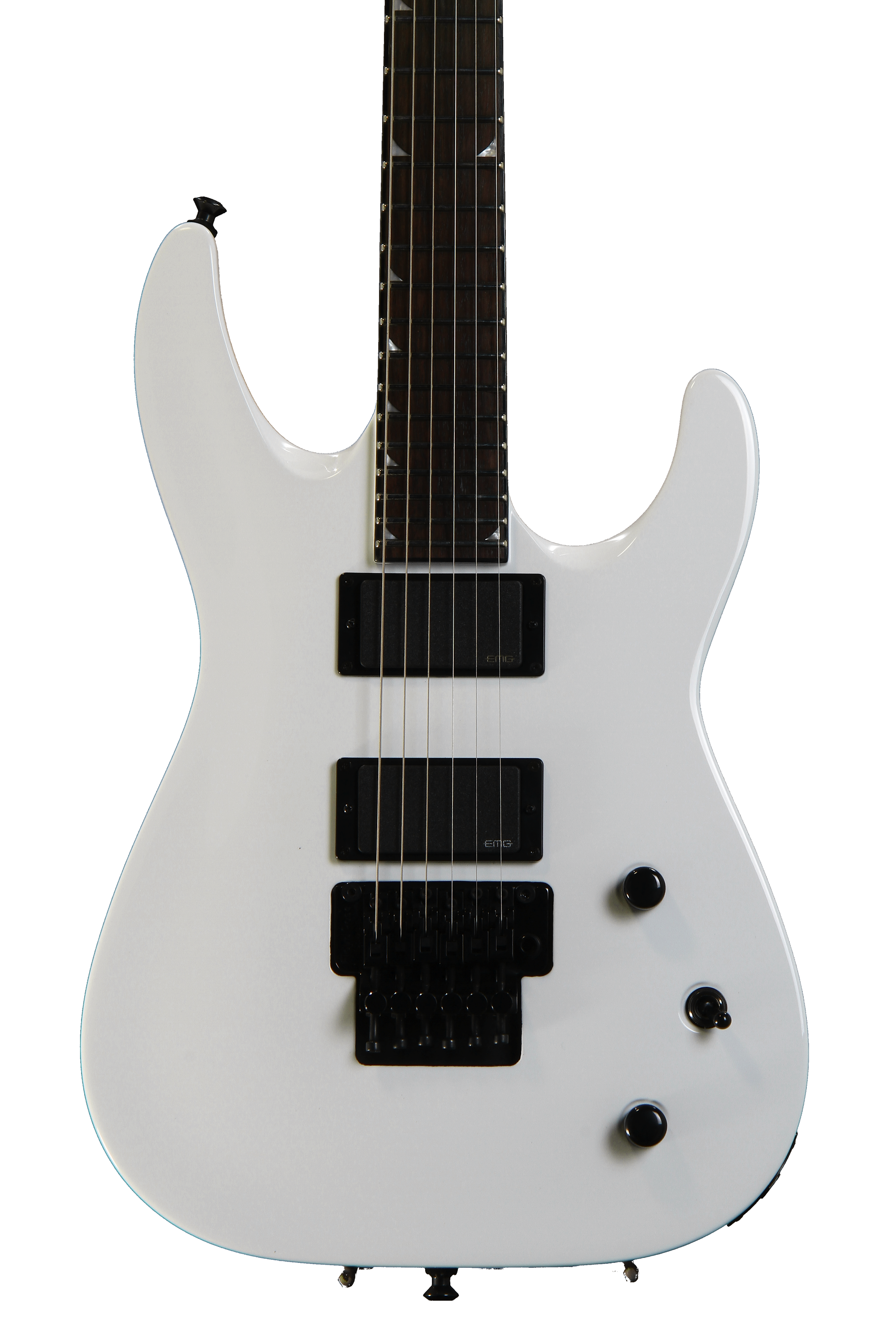 Jackson Soloist SLATXMG3-6 - Snow White | Sweetwater